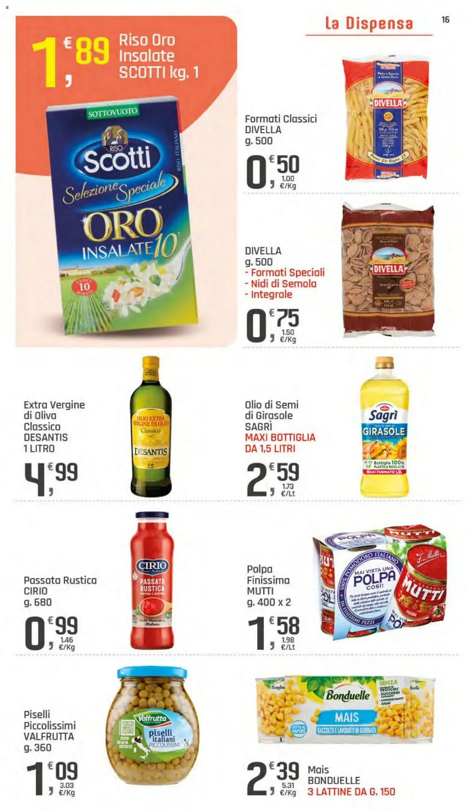 Nuovo DOK volantino Apice, Pietrelcina, Paduli dal 23/07/2026 > offerte anteprima 🛍️ da 23 luglio a 2 agosto di 2026 - Pagina del volantino 16