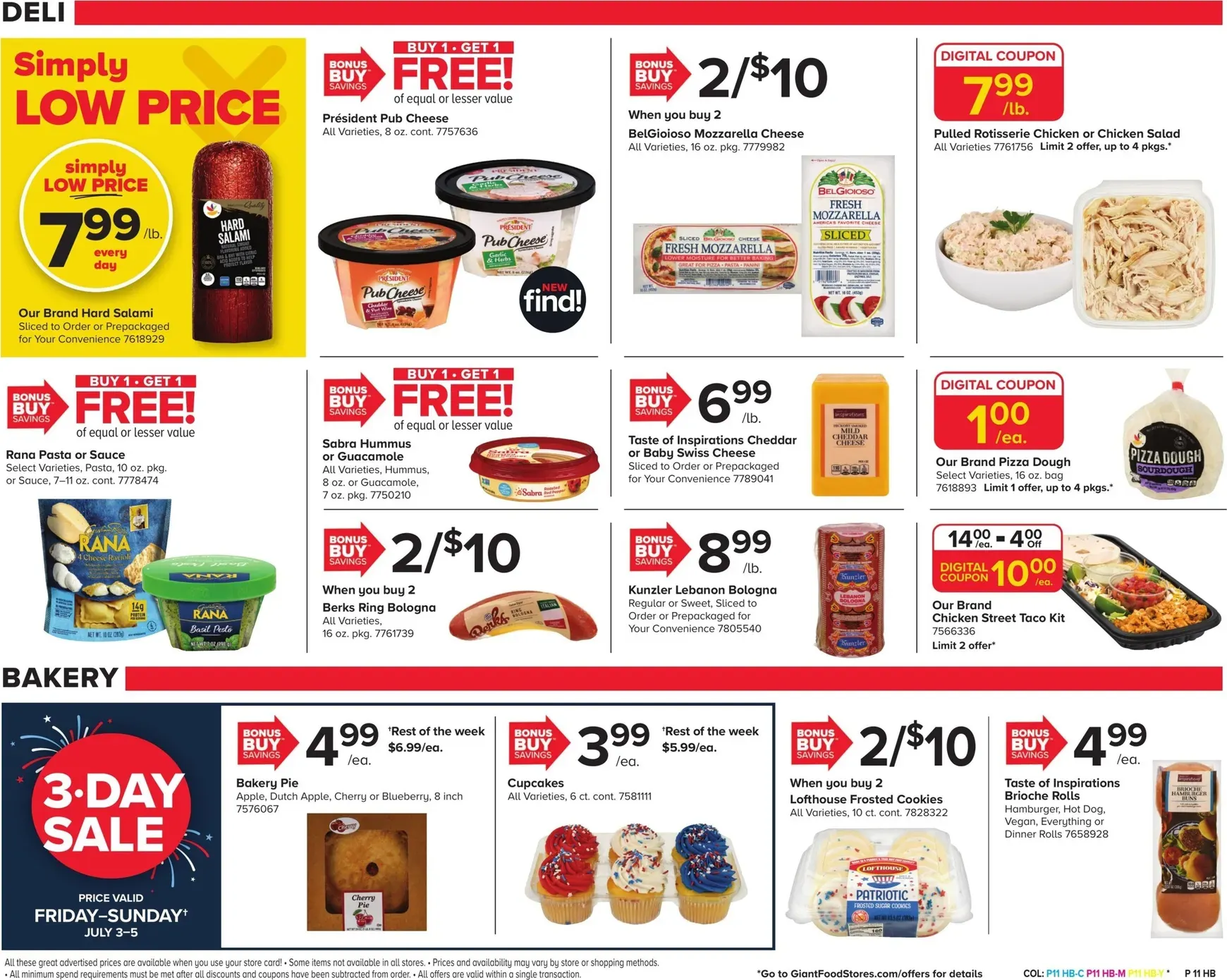 Weekly ad Current The Giant Company leaflet valid from Friday 07/03/2026 to Thursday 07/09/2026 from July 3 to July 9 2026 - Page 14