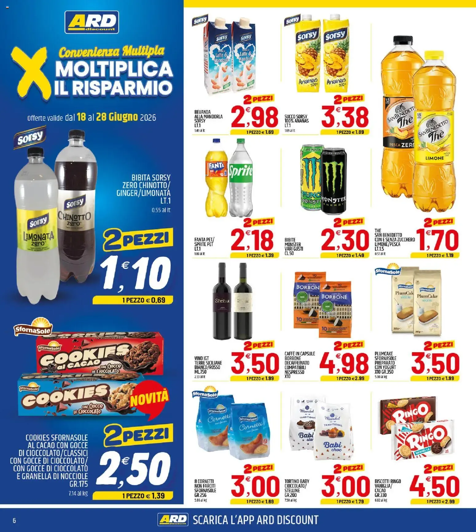 Nuovo ARD Discount volantino dal 18/06/2026 > offerte anteprima 🛍️ da 18 giugno a 28 giugno di 2026 - Pagina del volantino 6