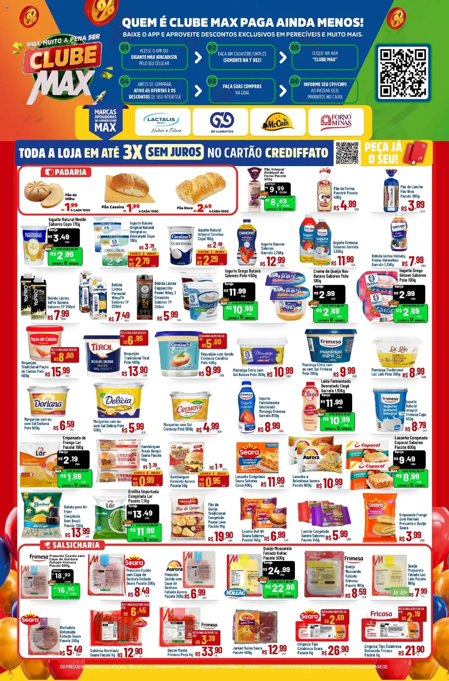 Encarte de Max Atacadista ofertas Aniversário de 26/10/2026 | Promoções Online 26 de outubro até 2 de novembro 2028 - Pagina 5