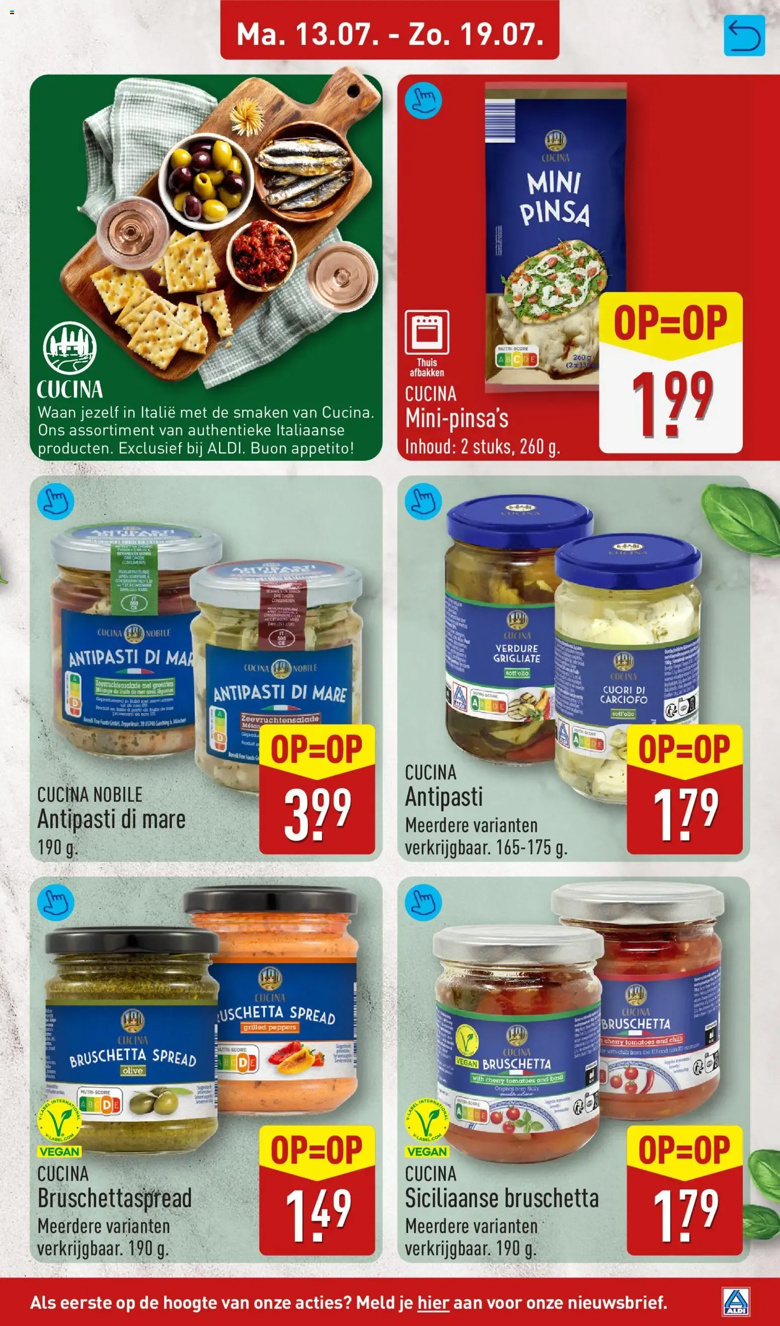 Aldi folder vanaf 13-07-2026 (volgende, deze week) van 13 juli tot 19 juli 2026 - Folder pagina 31