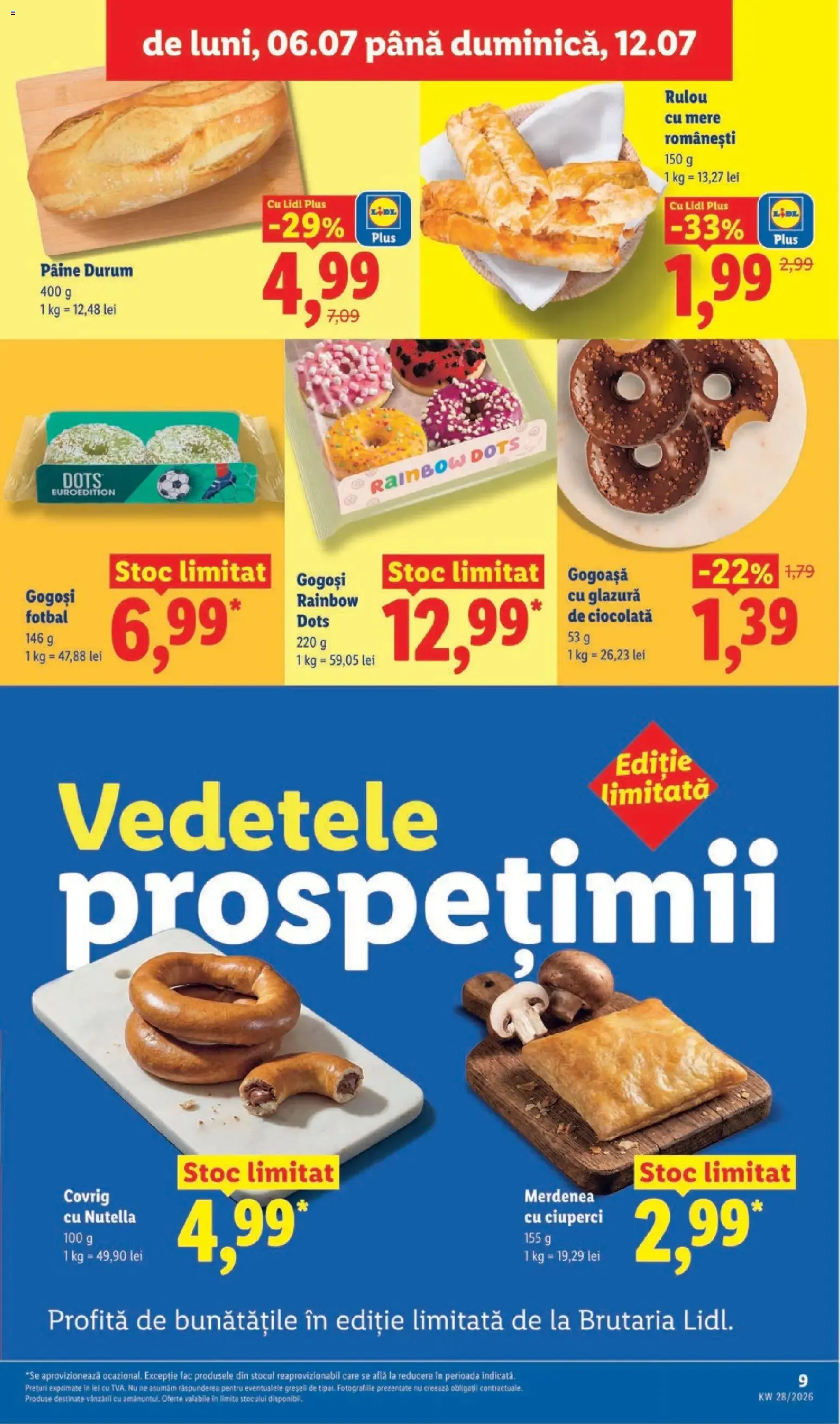 Catalog Catalog LIDL 06.07.2026 - Oferta și Revista online de la 6 iulie până la 12 iulie 2026 - Revista Pagina 9