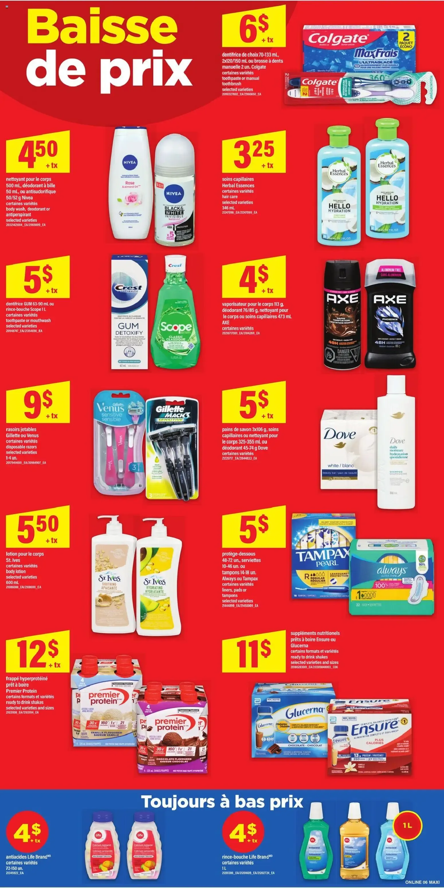 Maxi weekly flyer / circulaire from Jun 25, 2026 > weekly specials & deals from June 25 to July 1 2026 - flyer page 9