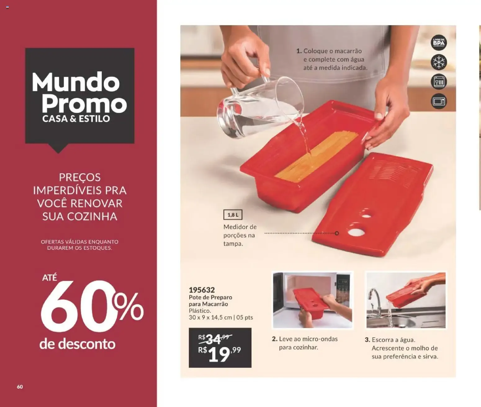 Encarte de Revista Avon - Campanha 15/16: Casa & Estilo de 21/09/2026 | Promoção Online 21 de setembro até 2 de novembro 2026 - Pagina 60
