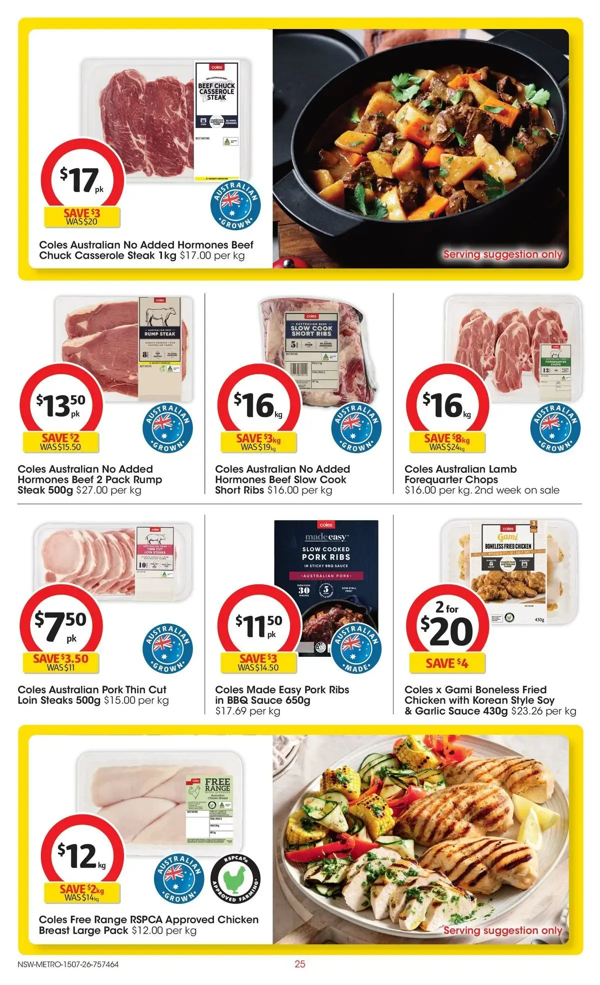Coles catalogue valid from 15/07/2026 > Online Australia - Catalogue valid from 15 July to 21 July 2026 - page 25