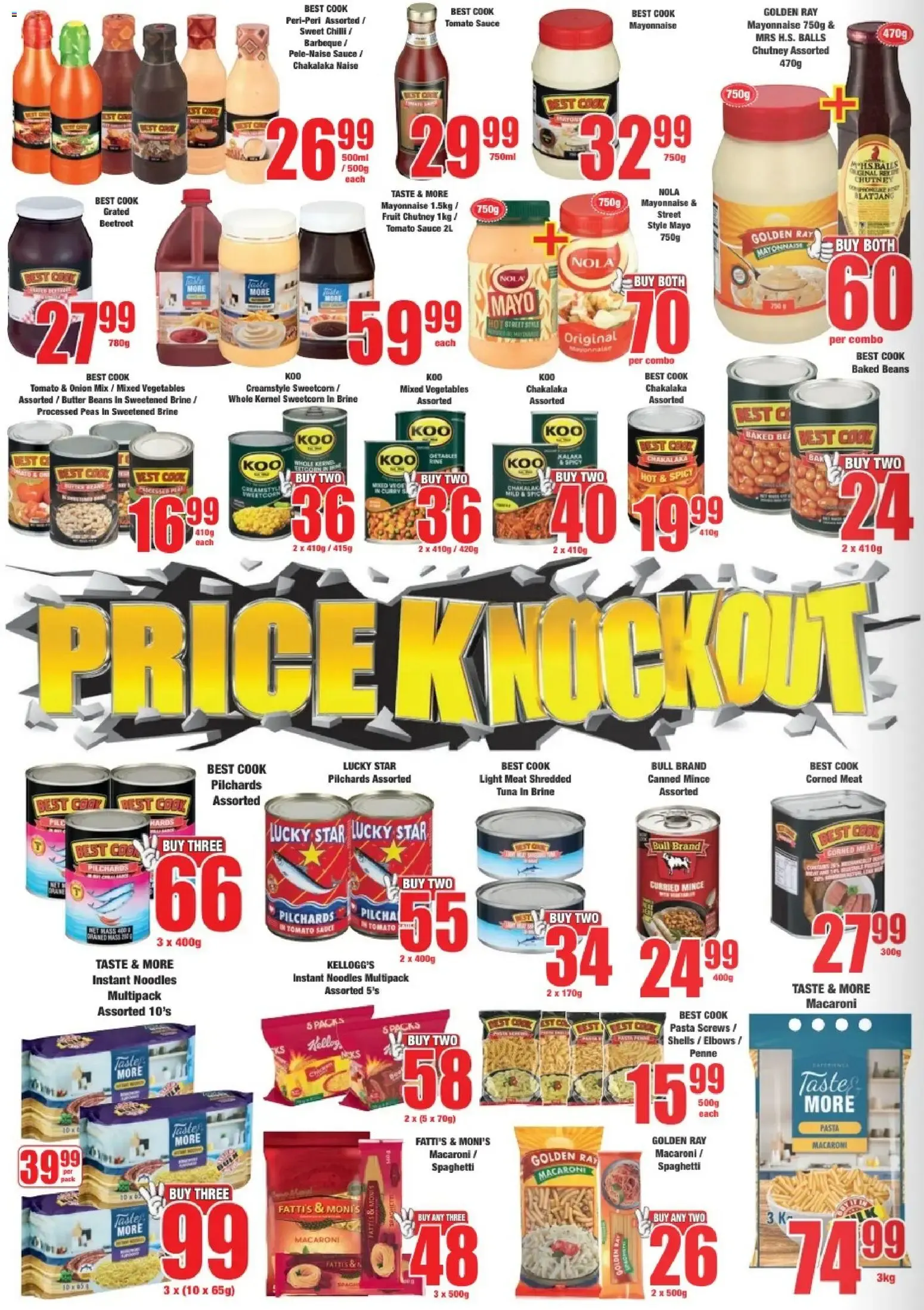 Boxer Price Knockout - Specials from 8 June to 21 June 2026 - Catalogue Page 6