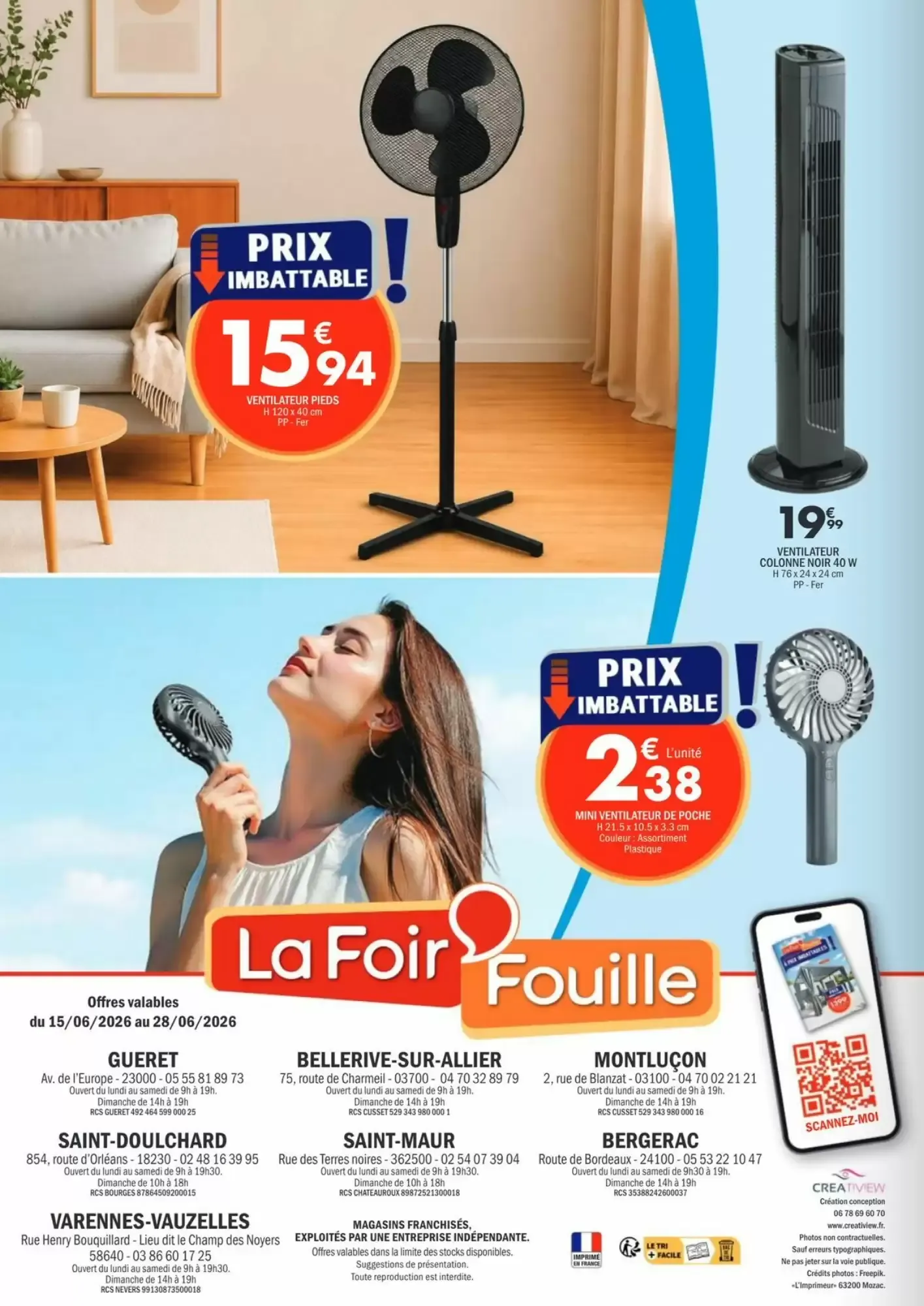 Catalogue La Foir'Fouille du 18 juin au 28 juin 2026 - Catalogue page 4
