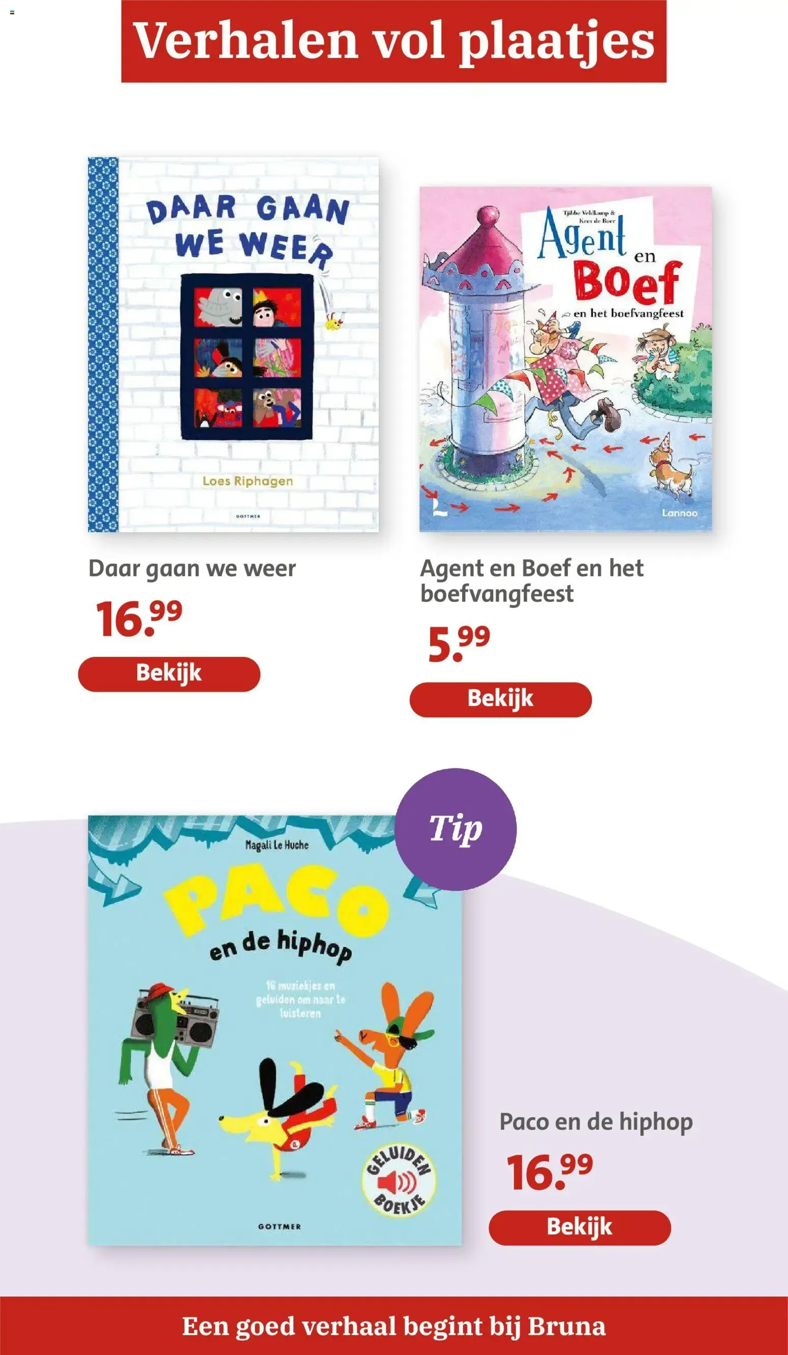 Bruna: Kinderboekenweek - Dog Man van 28 september tot 11 oktober 2026 - Folder pagina 5