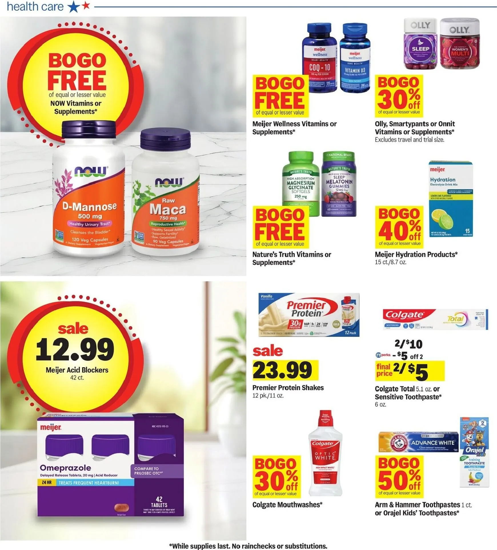 Weekly ad Meijer Weekly Deals from August 26 to September 1 2026 - Page 35