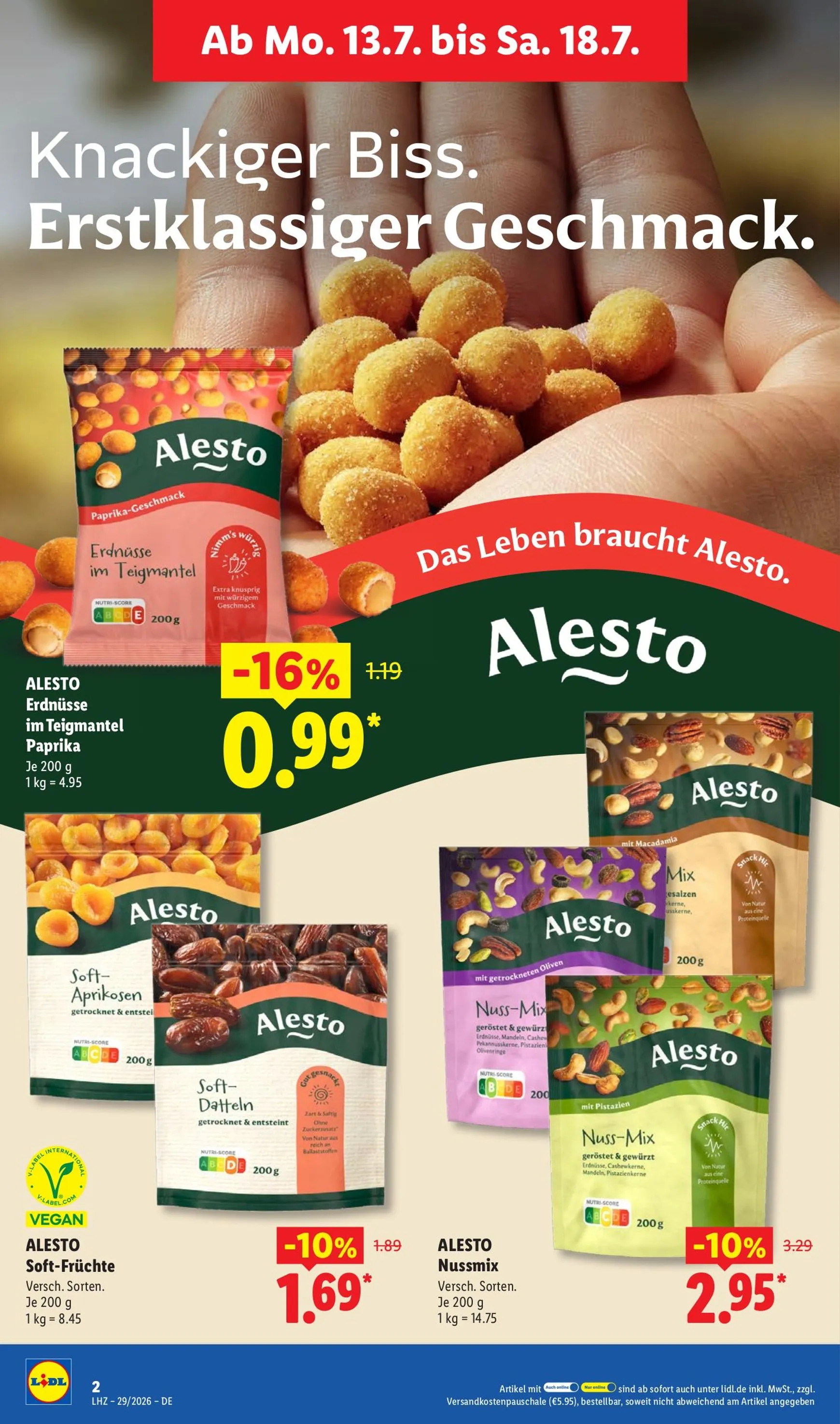 Lidl Prospekt nächste Woche – von Montag 13.07.2026 bis Samstag 18.07.2026 von 13. Juli bis 18. Juli 2026 - Prospekt seite 7