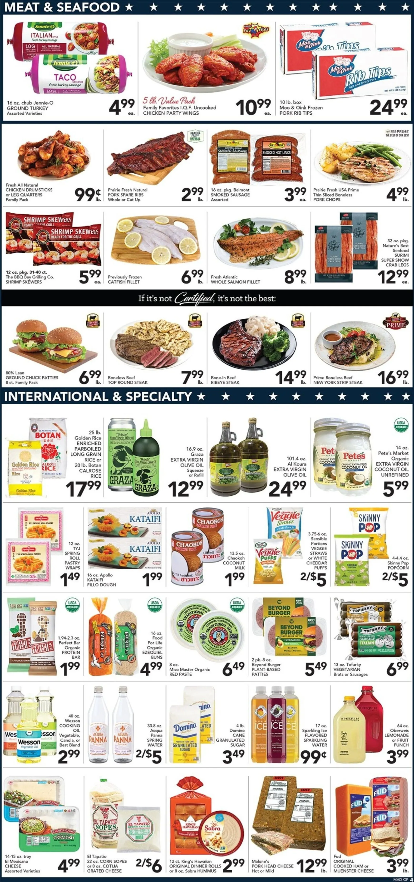 Weekly ad Current Pete's Fresh Market - Madison & Western leaflet valid from Wednesday 07/01/2026 to Tuesday 07/07/2026 from July 1 to July 7 2026 - Page 4