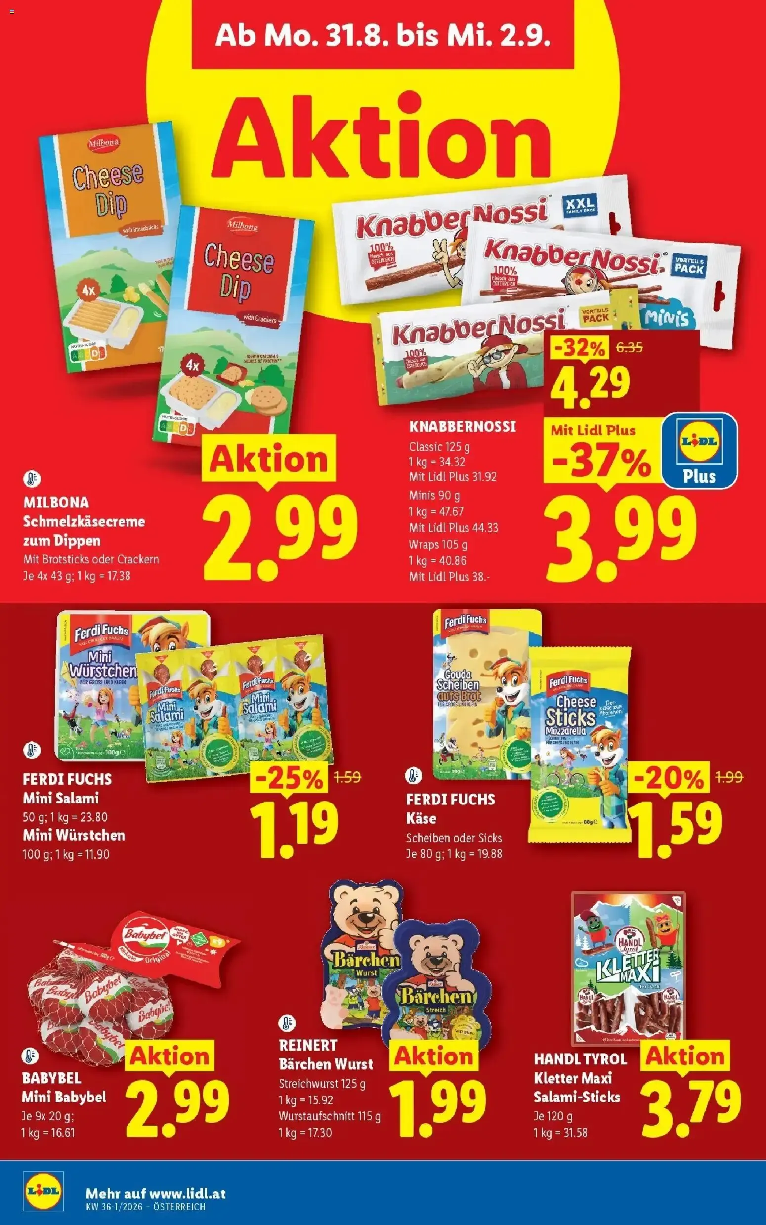 Lidl Flugblatt - Wien ab 27.08.2026 - Angebote ab donnerstag von 27. August bis 29. August 2026 - Flugblätt seite  43