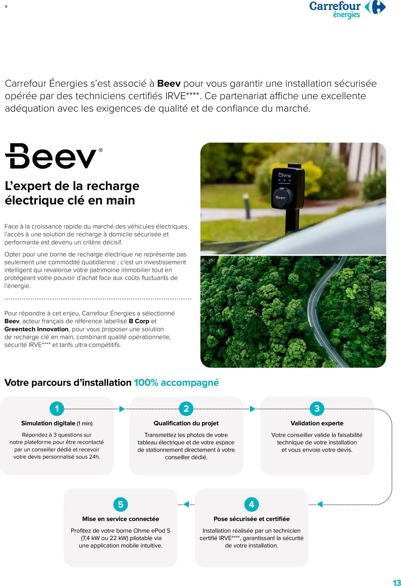 Carrefour énergies: Déclics ÉNERGIES. Todo sobre el ahorro de energía y los buenos planes negociados para ti. du 22 septembre au 31 octobre 2026 - Catalogue page 13