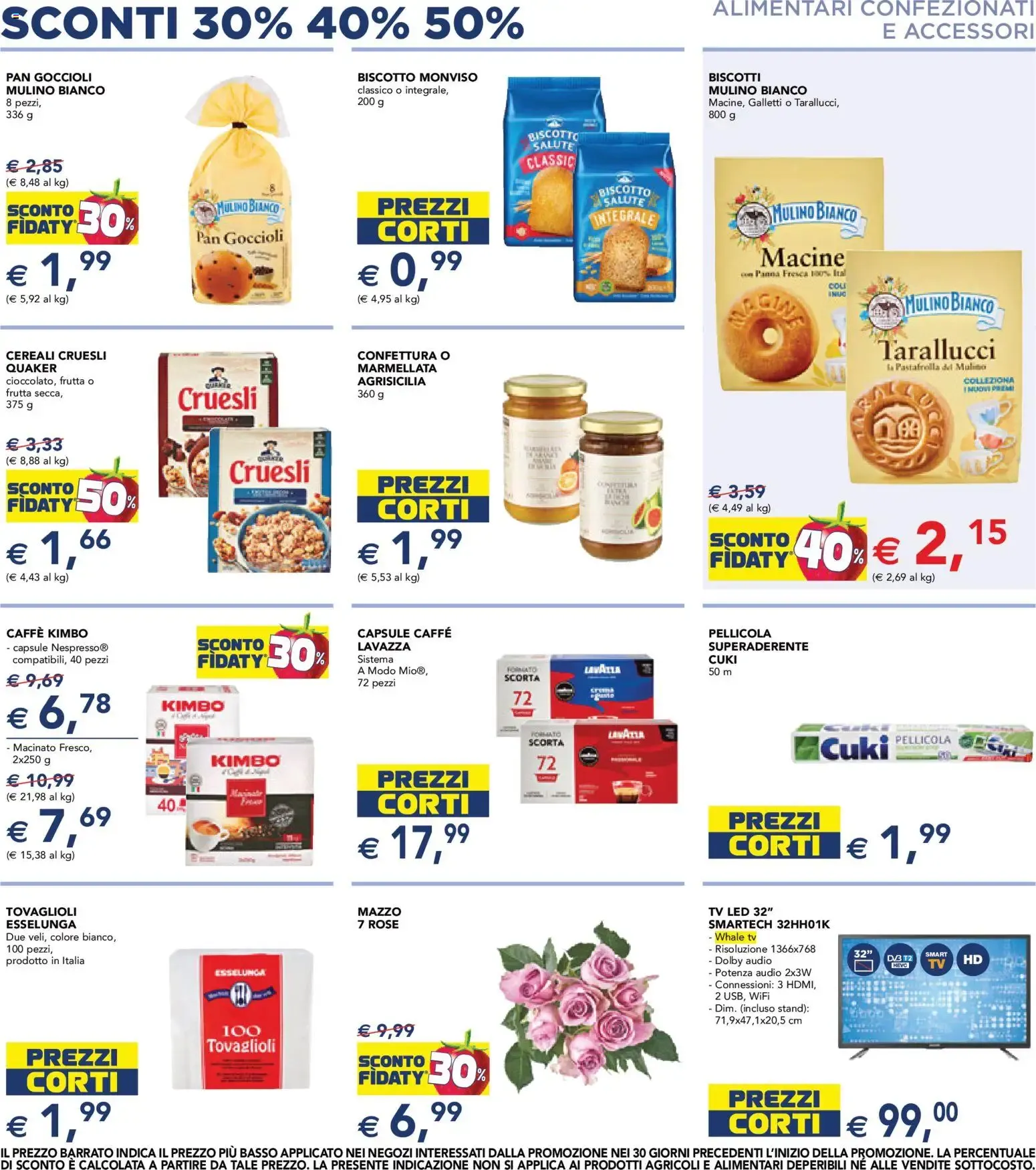 Un Monte di Sconti - Esselunga da 18 giugno a 1 luglio di 2026 - Pagina del volantino 9
