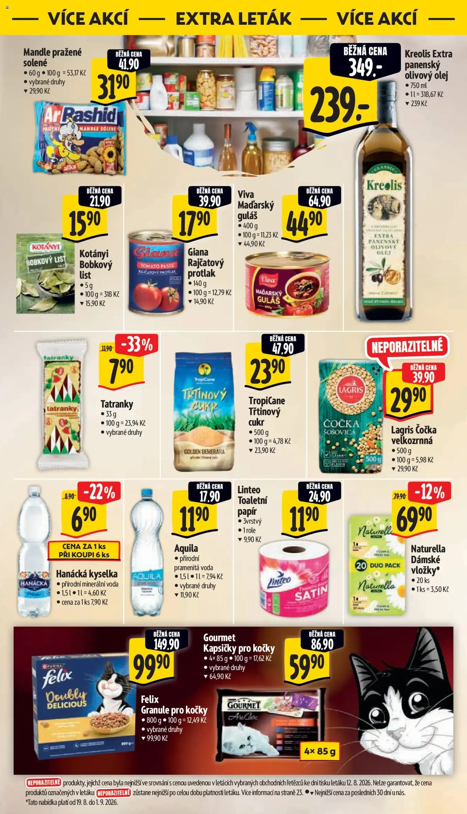 Albert leták - Hypermarket od 19.08.2026 - Akční leták - 19. srpna 25. srpna 2026 - Page 48