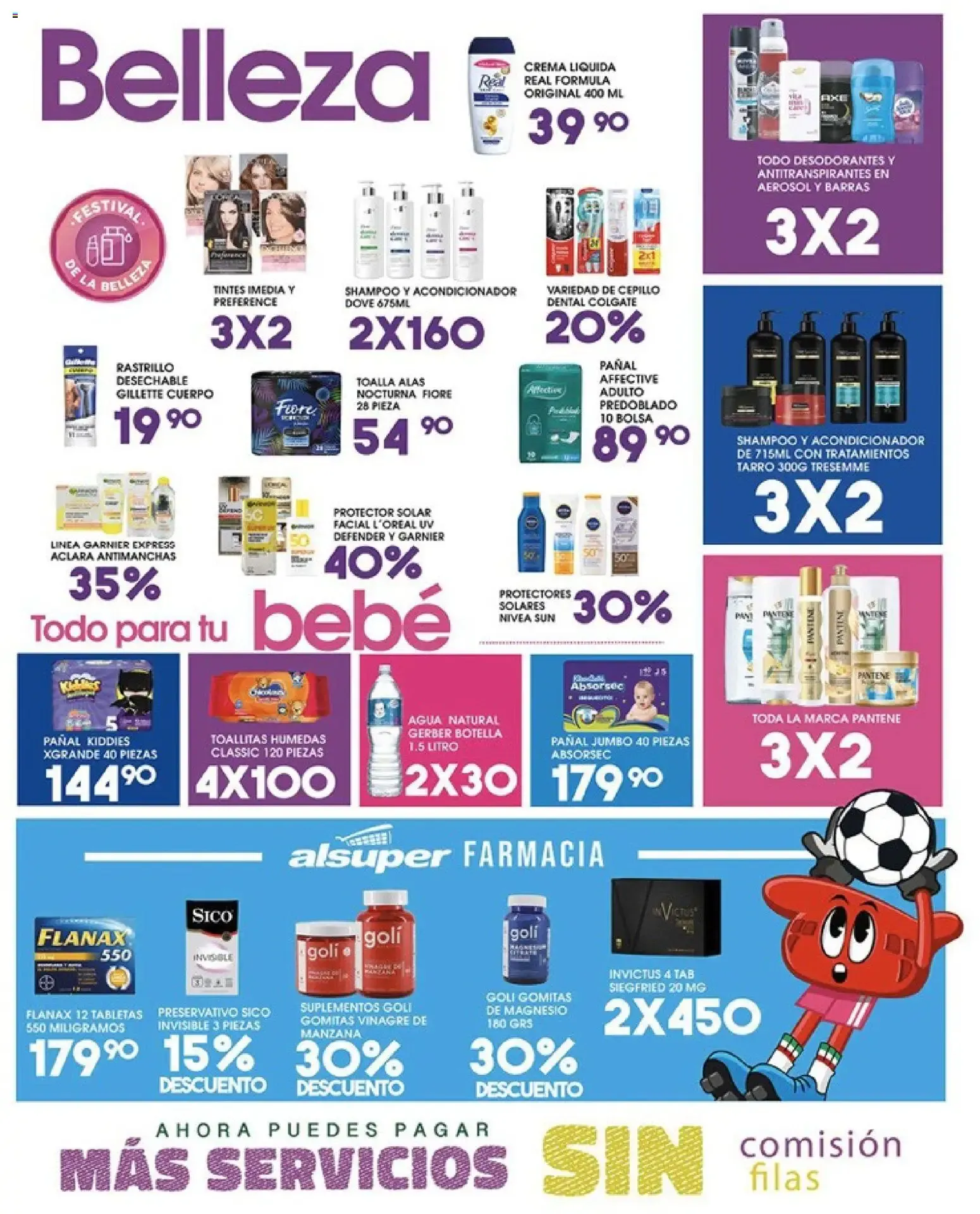 Catálogo de Época Alsuper 10 de julio al 13 de julio 2026 - Pagina 4