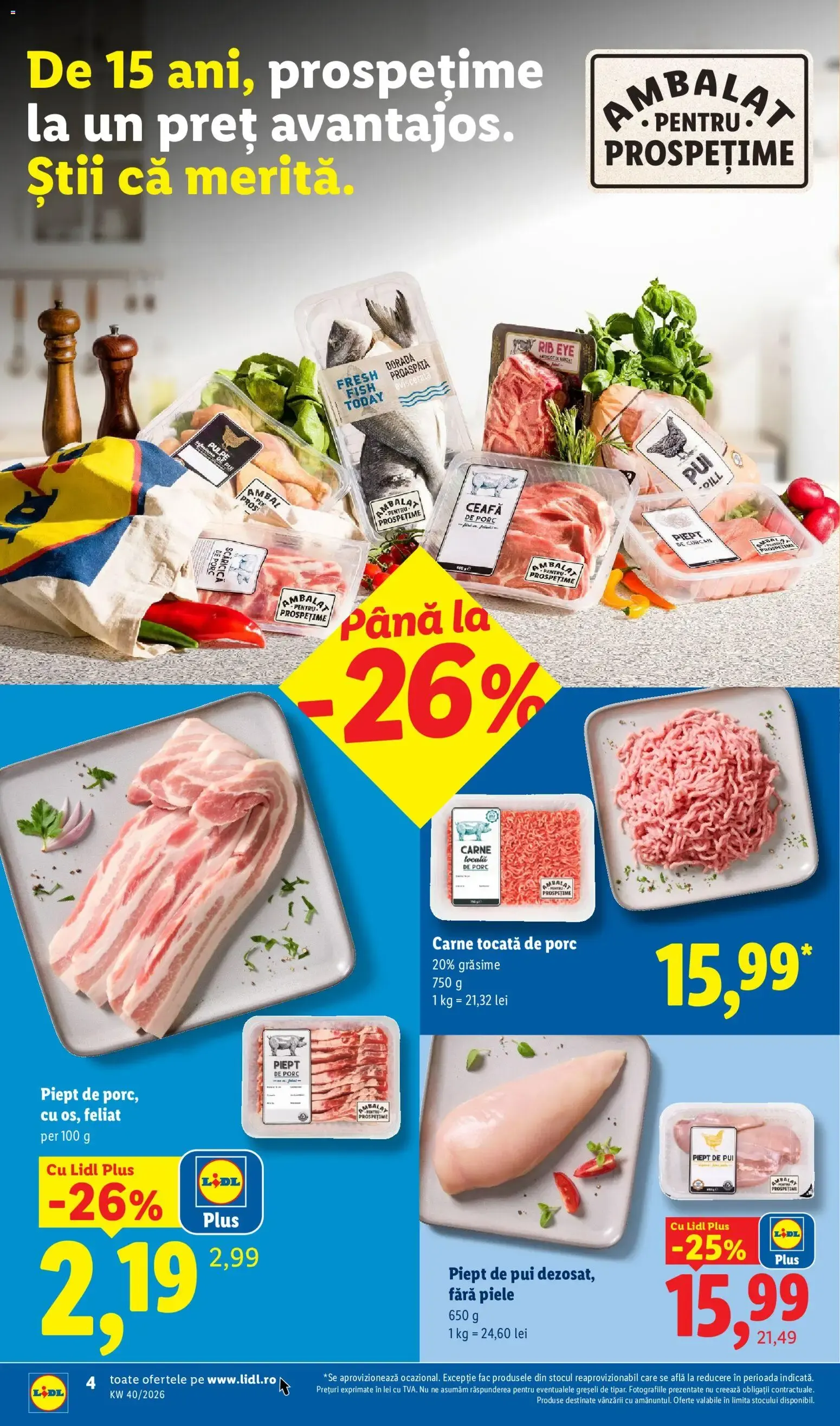 Catalog Catalog LIDL 28.09.2026 - Oferta și Revista online de la 28 septembrie până la 4 octombrie 2026 - Revista Pagina 4