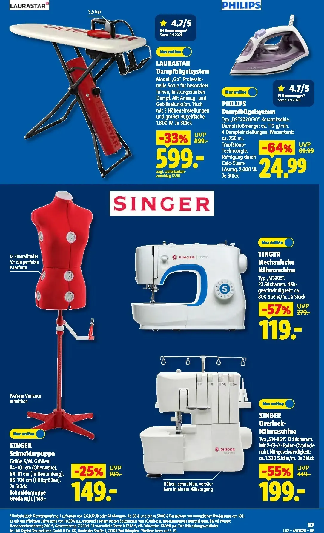 Lidl Sparen beim Preisführer von 2. November bis 7. November 2026 - Prospekt seite 60