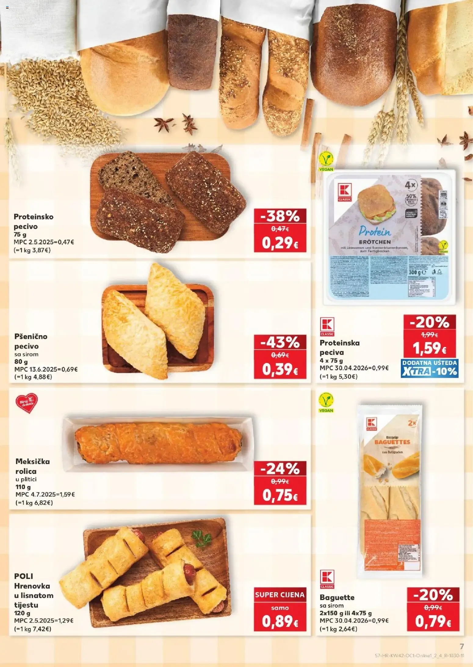 Katalog Kaufland Katalog novi od 14.10.2026 na listanje > letak digitalni od 14. listopada do 20. listopada 2026. - Pregled Stranica 7