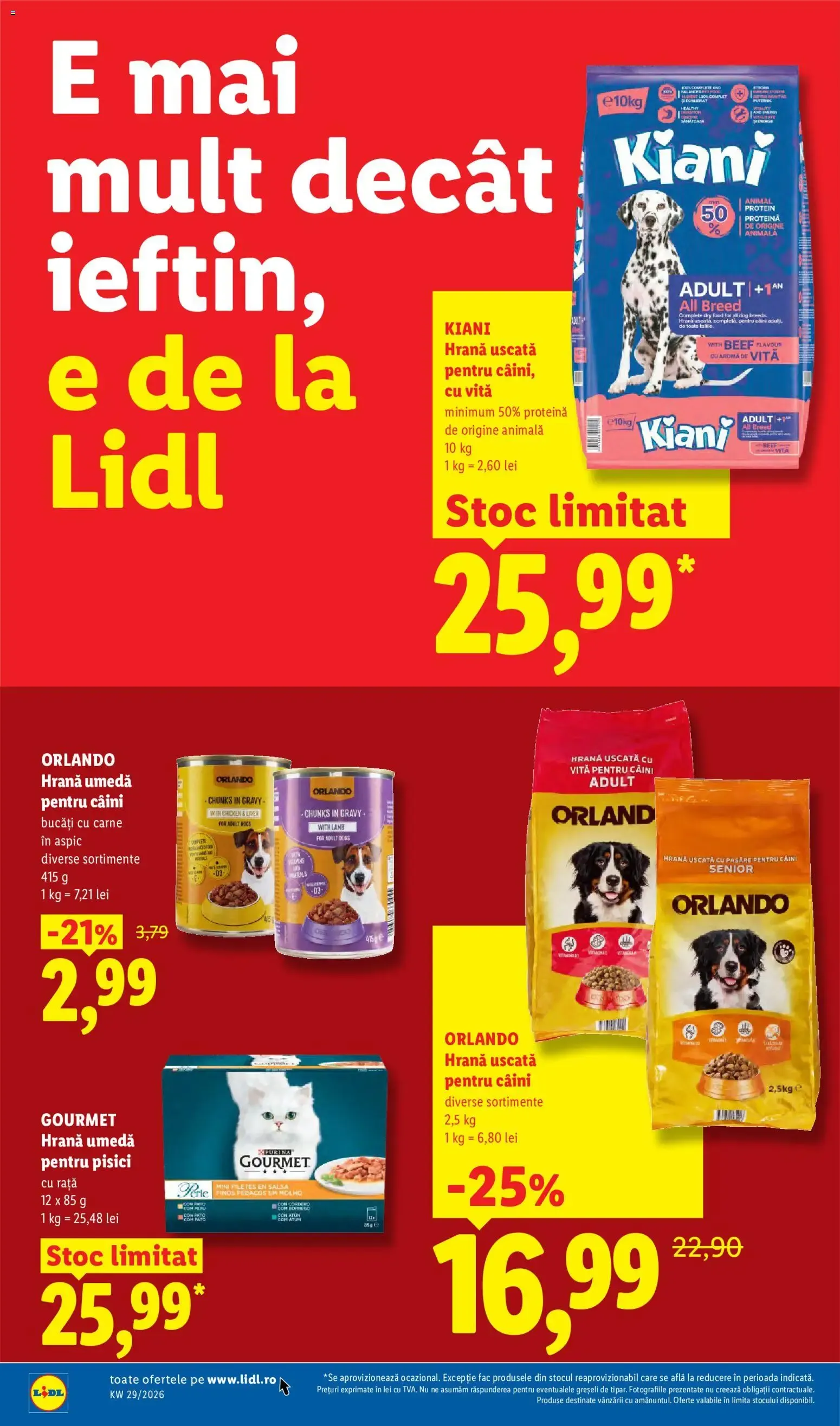 Catalog Catalog LIDL 13.07.2026 - Oferta și Revista online de la 13 iulie până la 19 iulie 2026 - Revista Pagina 22