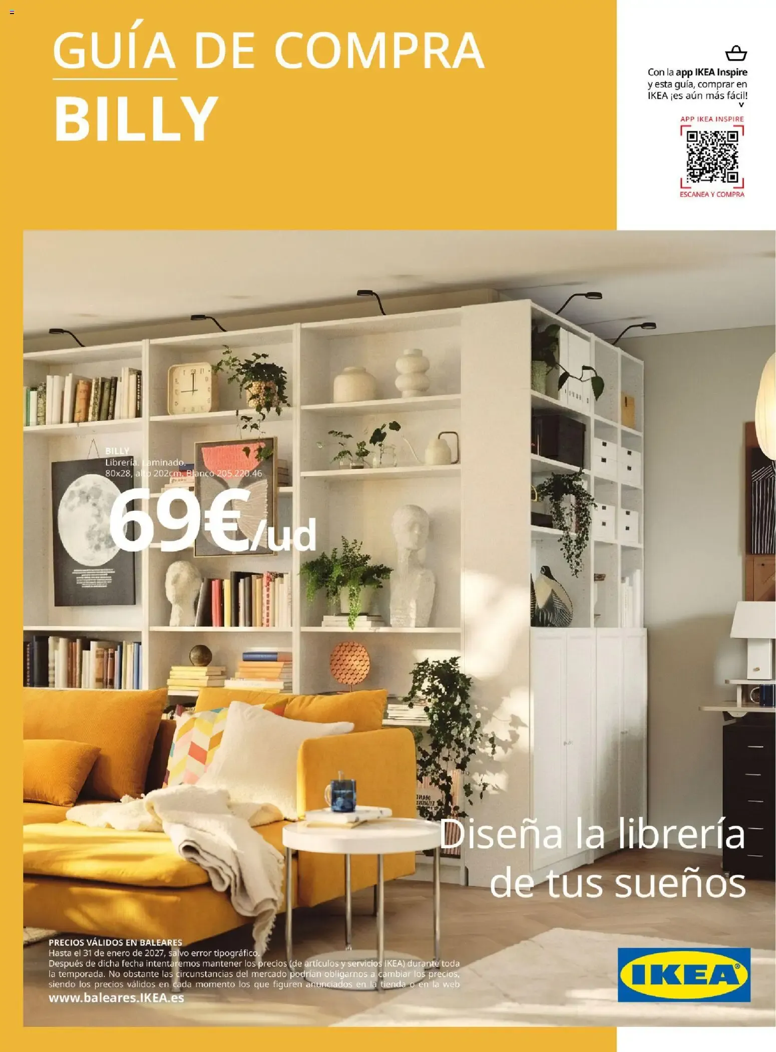 Catálogo de GUÍA DE COMPRA BILLY 1 de septiembre al 31 de enero 2027 - Página 1