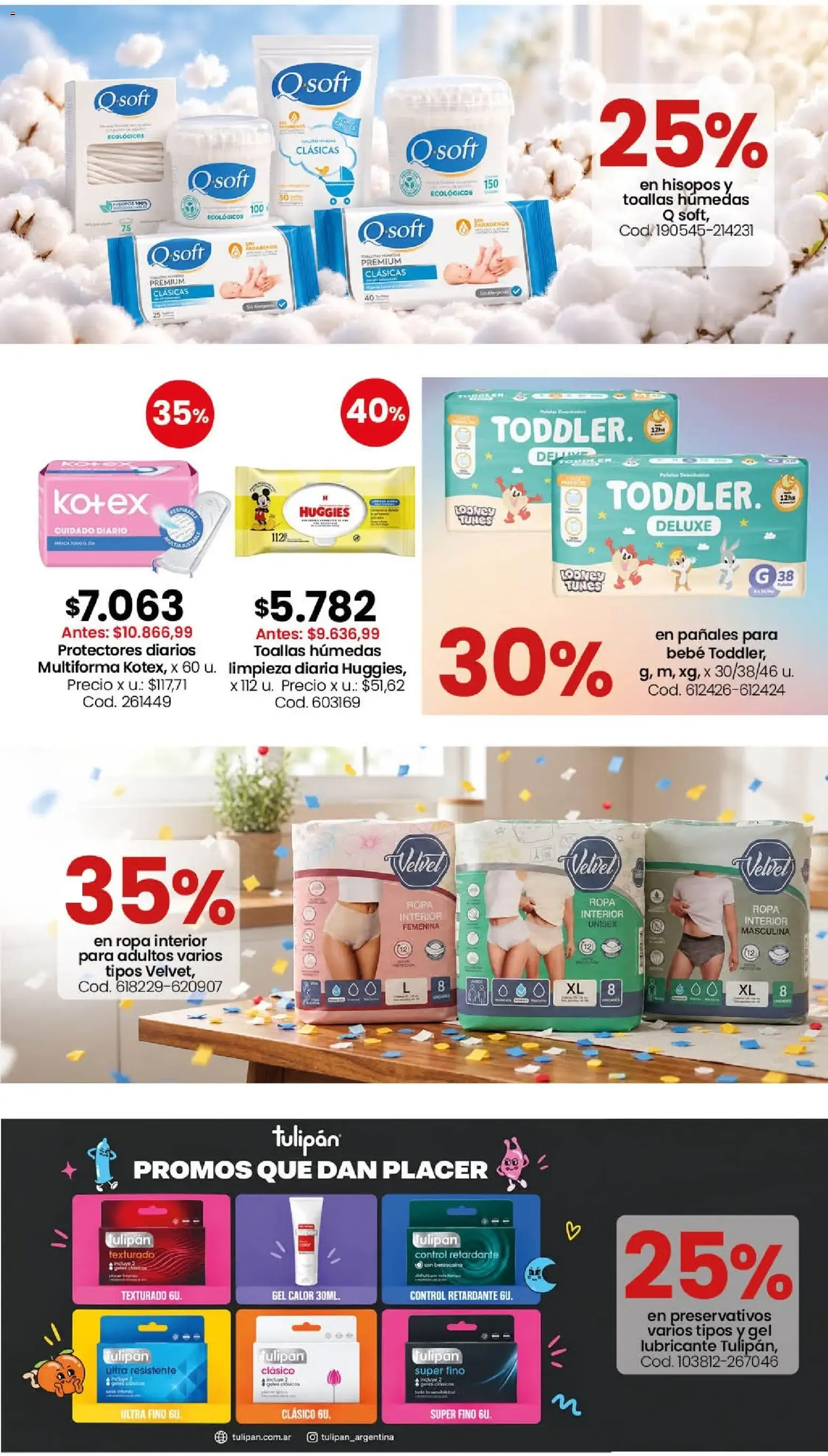 Ofertas de Coto - Perfumería y limpieza || del 19/10/2026 - 25/10/2026 || Descuentos 19 de octubre al 25 de octubre 2026 - Página 7 del catálogo