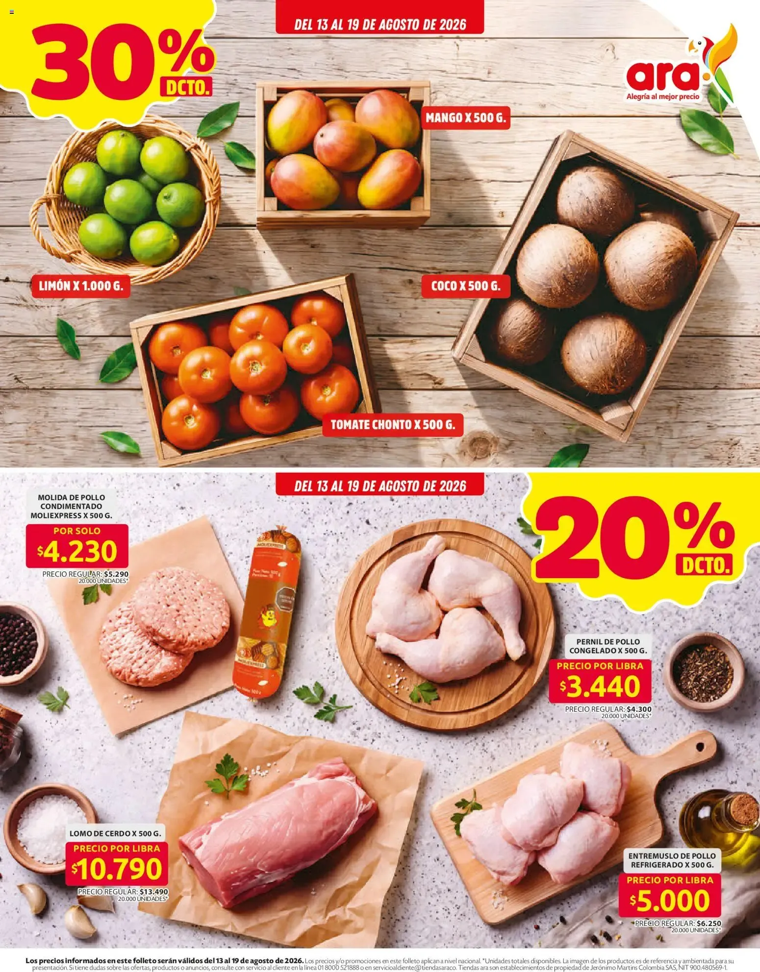 Catalogo de Ahorra con Alegría al Mejor Precio 13 de agosto al 19 de agosto 2026 - Pag 3