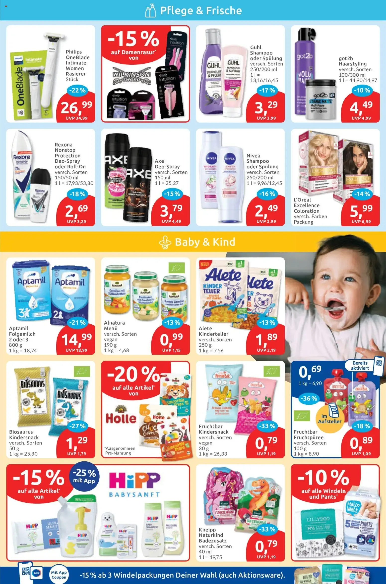 Neue Budni Prospekt (vom 06.07.2026 - 11.07.2026) von 6. Juli bis 11. Juli 2026 - Prospekt seite 3