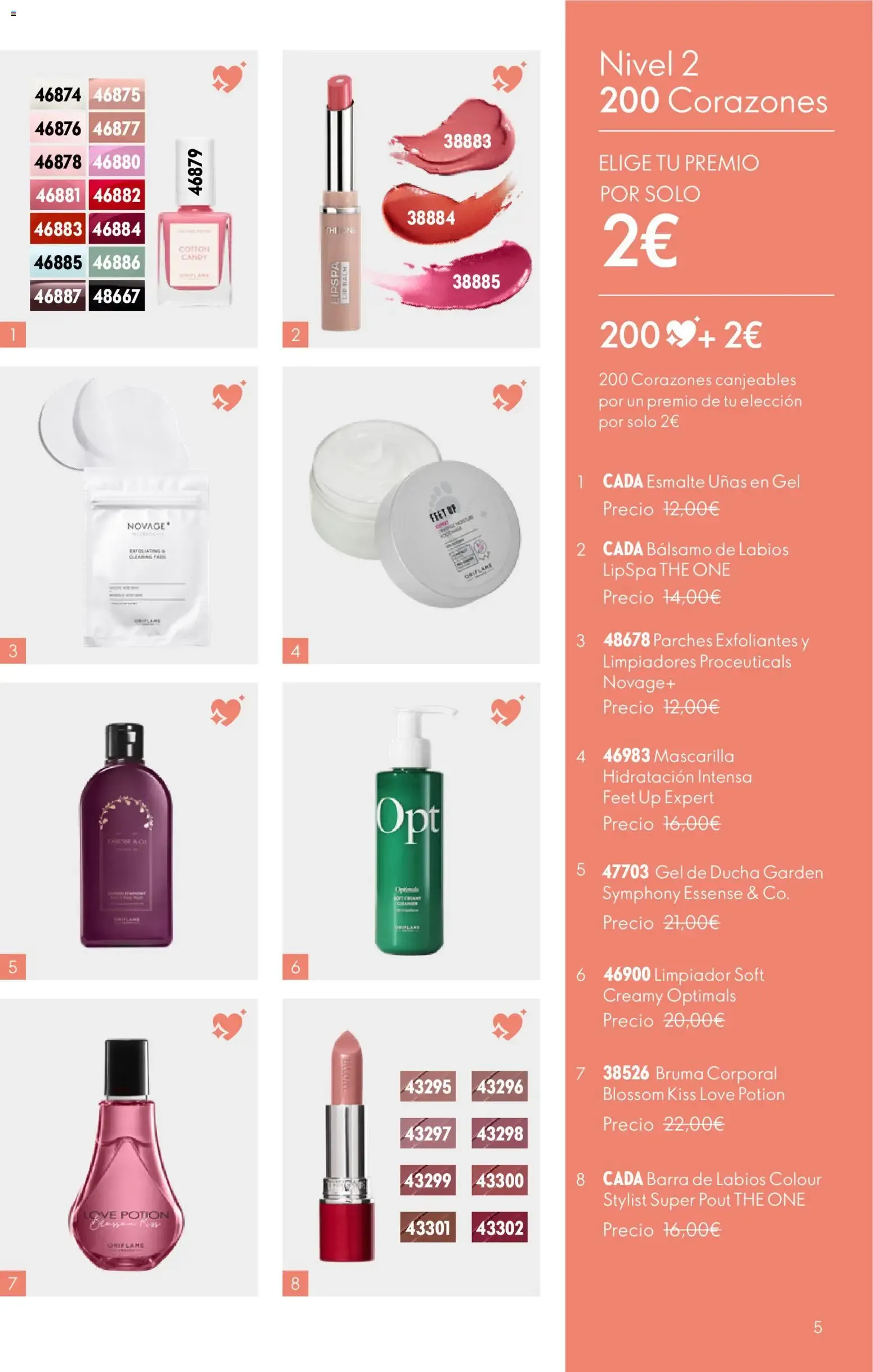 Catálogo de Oriflame Catálogo Beauty Rewards 08/06/2026 - 07/10/2026 8 de junio al 7 de octubre 2026 - Página 5