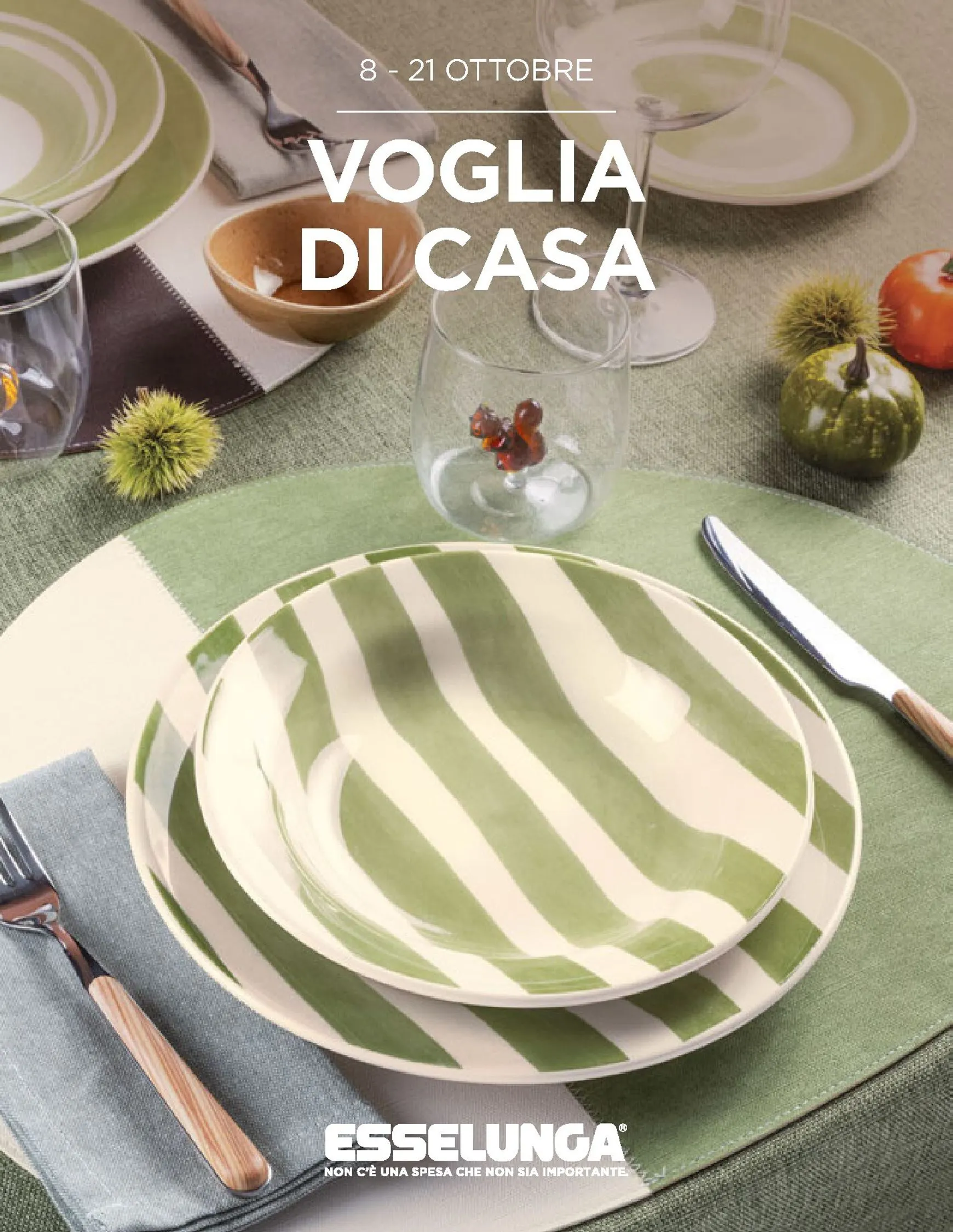 Volantino futuro Esselunga - Voglia di Casa valido dal giovedì 08/10/2026 al mercoledì 21/10/2026 da 8 ottobre a 21 ottobre di 2026 - Pagina del volantino 1