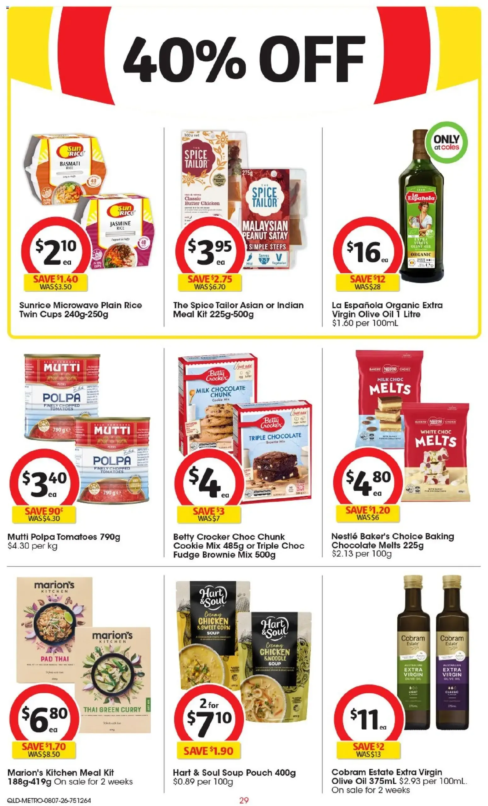 Coles catalogue valid from 08/07/2026 > Online Australia - Catalogue valid from 8 July to 14 July 2026 - page 28