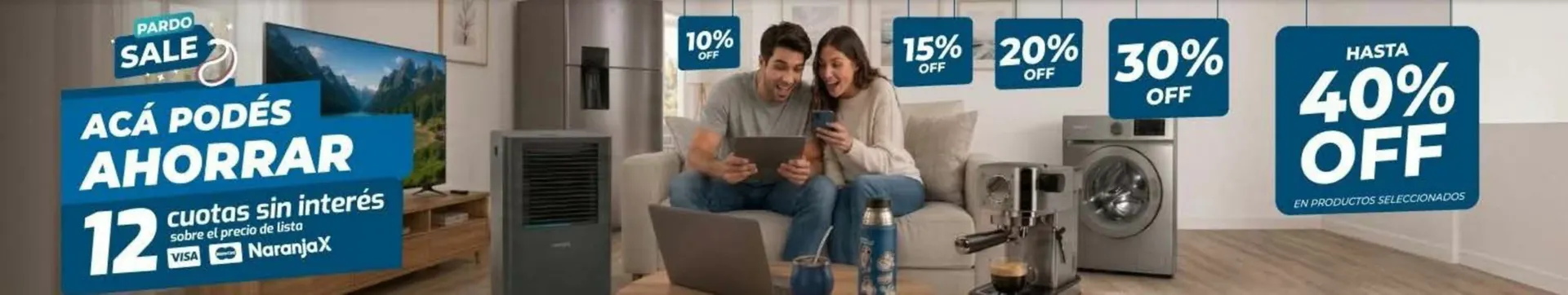 Ofertas de Catálogo Pardo Hogar 3 de julio al 24 de julio 2026 - Página 1 del catálogo