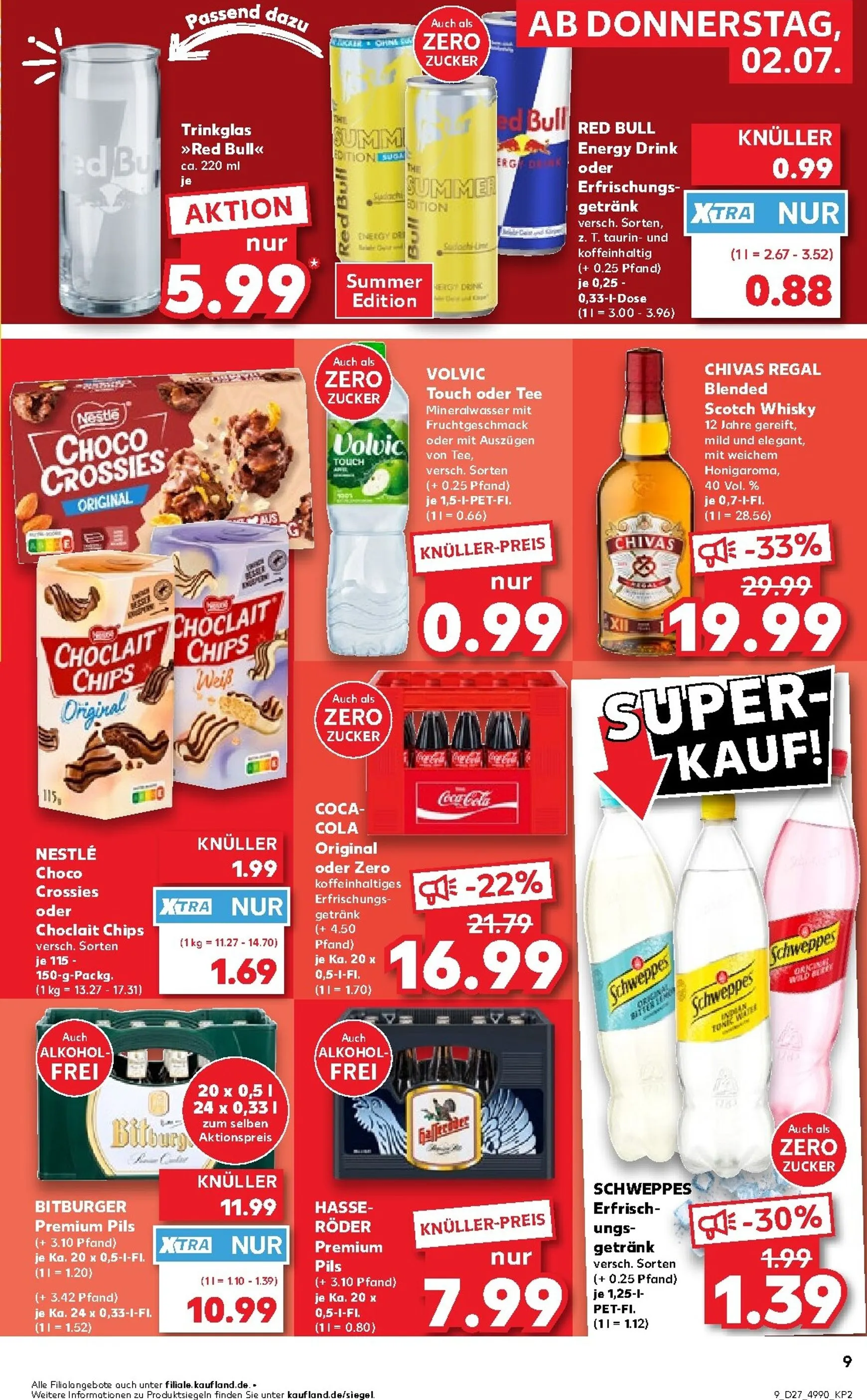 Kaufland Prospekt nächste Woche – von Donnerstag 02.07.2026 bis Mittwoch 08.07.2026 von 2. Juli bis 8. Juli 2026 - Prospekt seite 10