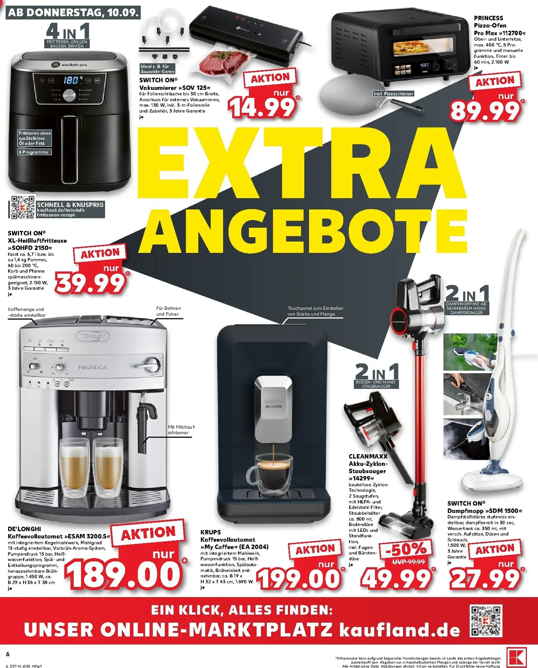 Kaufland - Neckarsulm Prospekt nächste Woche – von Donnerstag 10.09.2026 bis Mittwoch 16.09.2026 von 10. September bis 16. September 2026 - Prospekt seite 6