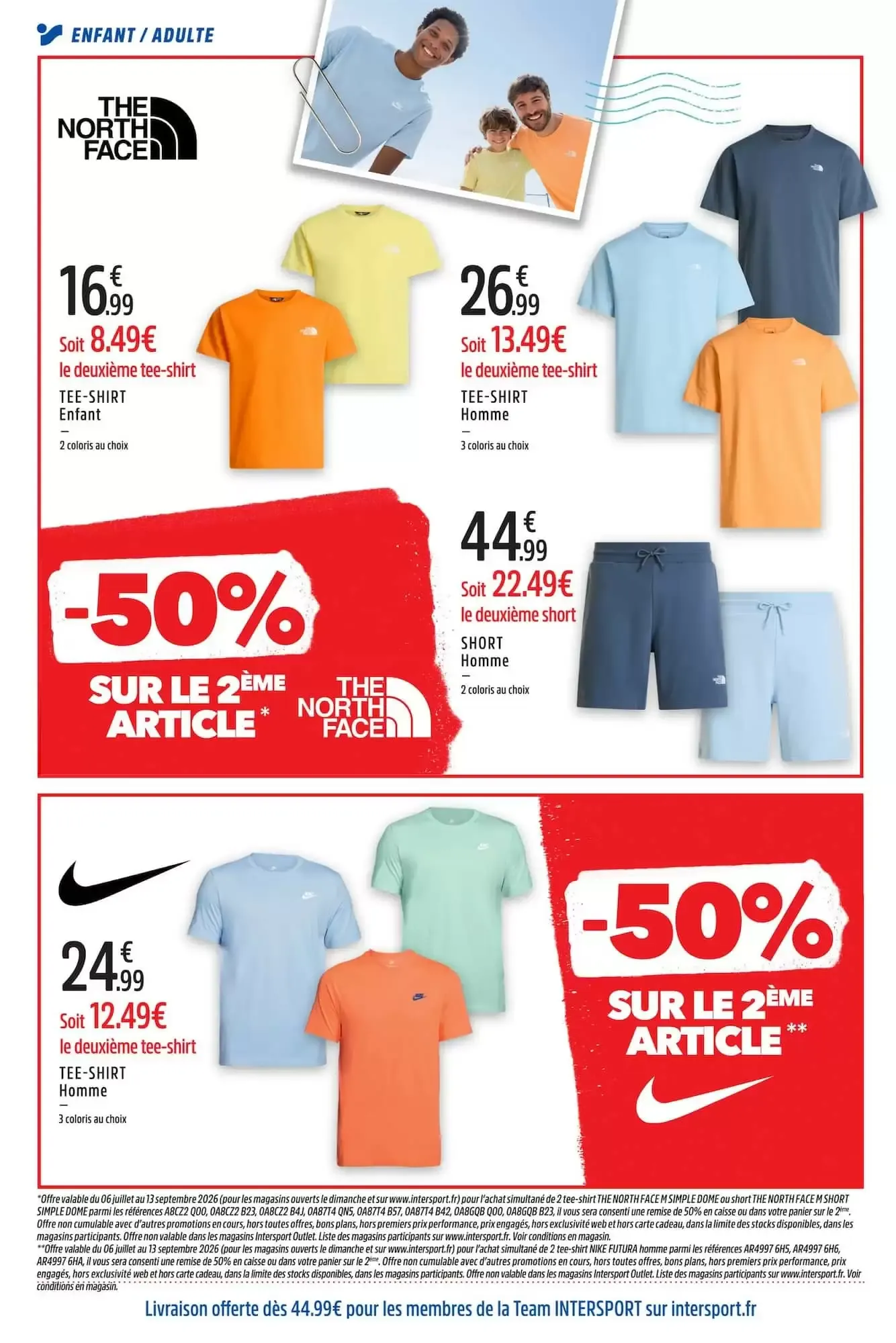Intersport - Destination Petits Prix! du 6 juillet au 24 juillet 2026 - Catalogue page 4