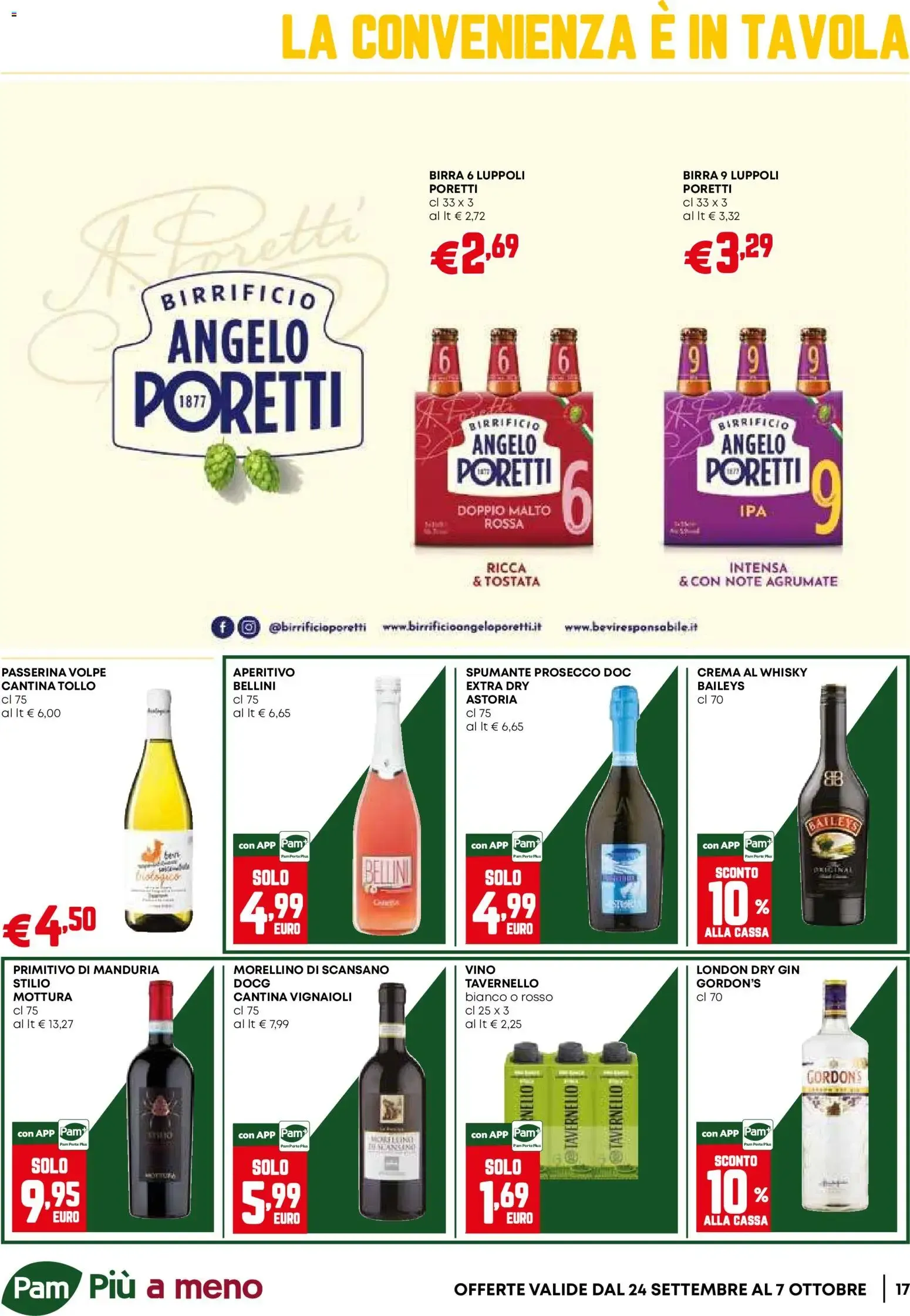 Nuovo PAM volantino Occasioni Extra dal 24/09/2026 > offerte anteprima 🛍️ da 24 settembre a 7 ottobre di 2026 - Pagina del volantino 17