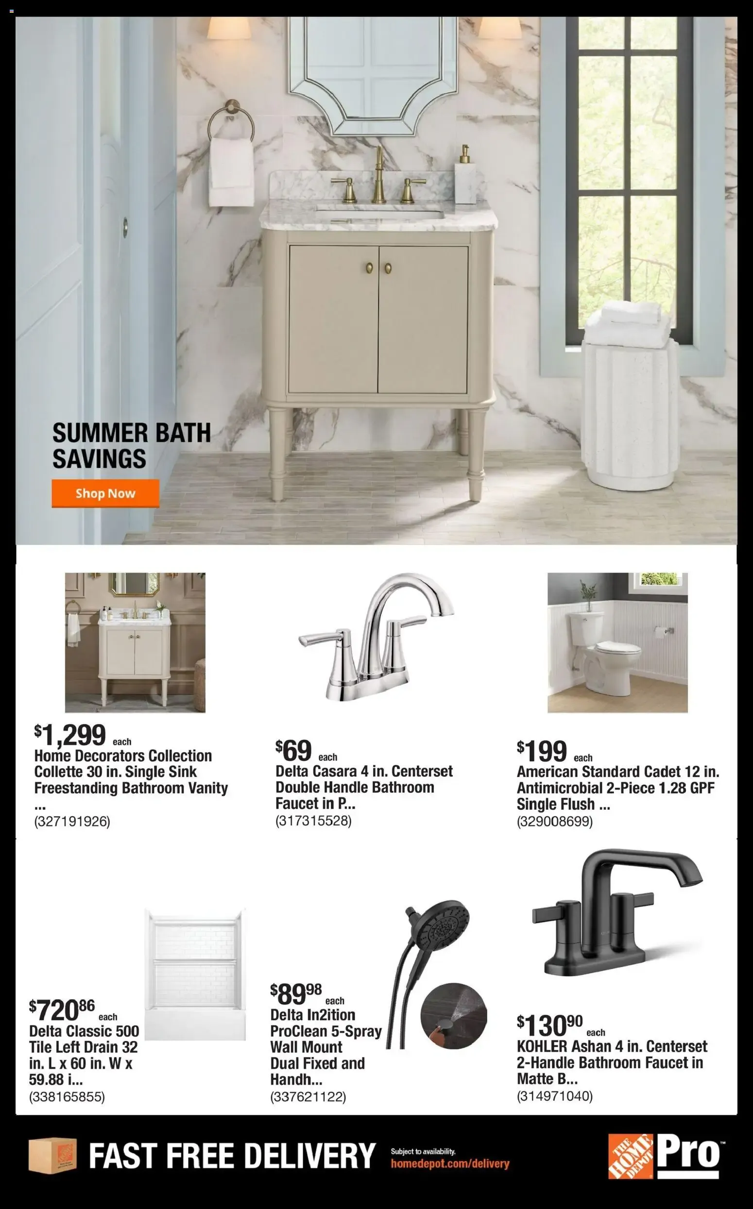 Weekly ad Home Depot Pro Appliance Savings on Appliances from June 29 to July 8 2026 - Page 5