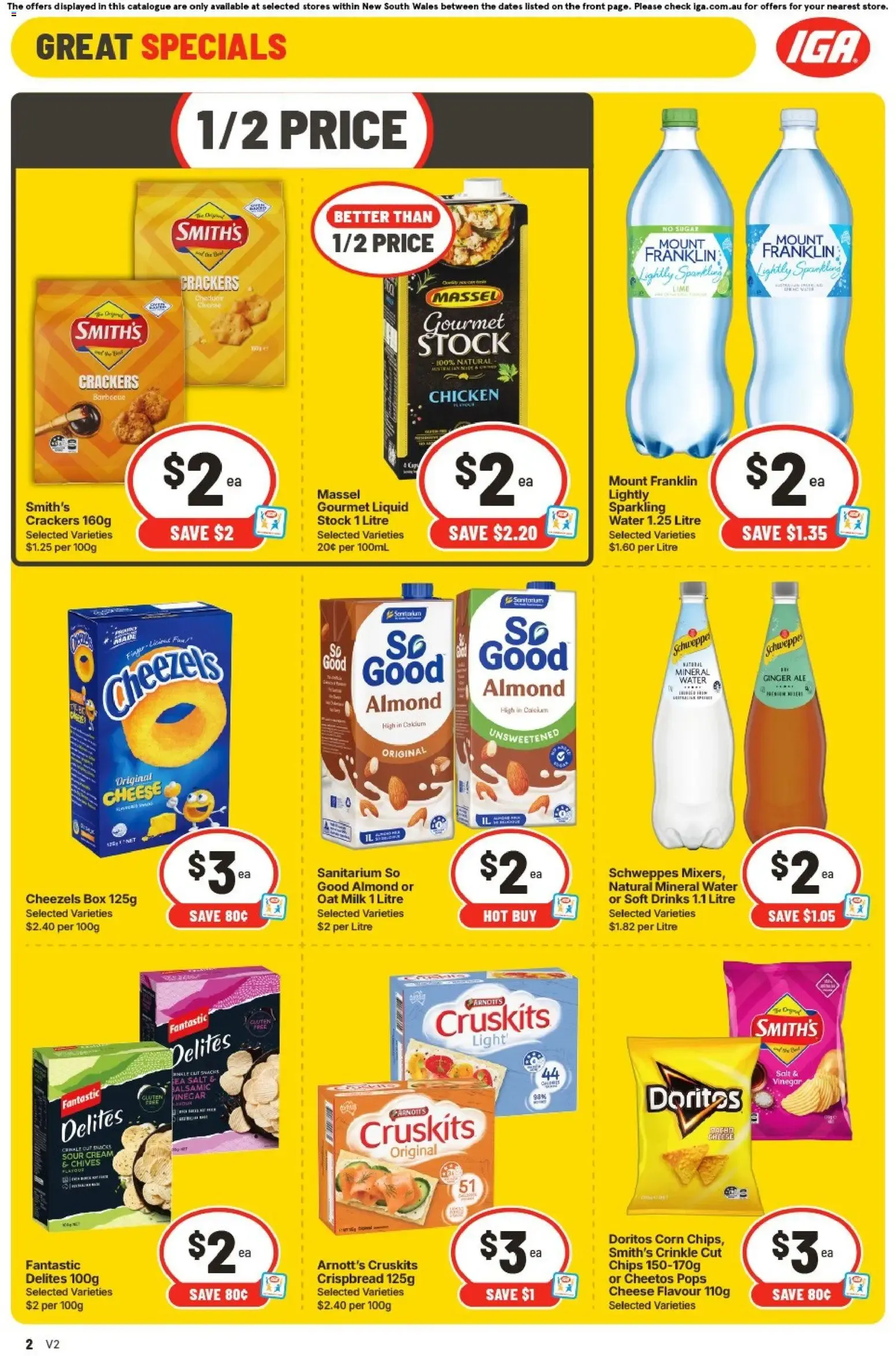 IGA catalogue valid from 29/07/2026 > Online Australia - Catalogue valid from 29 July to 4 August 2026 - page 3
