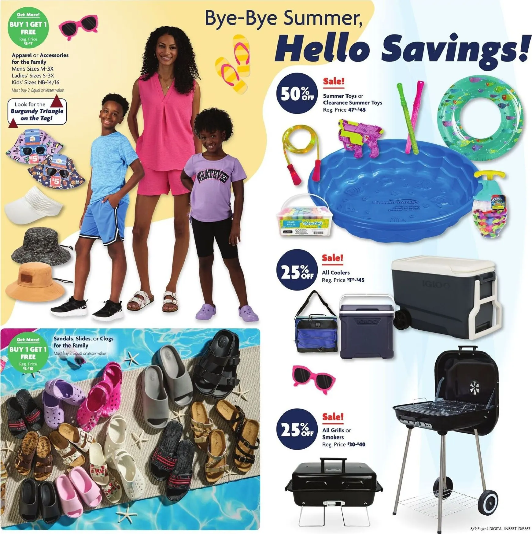 Weekly promotion Current Family Dollar leaflet valid from Sunday 08/09/2026 to Saturday 08/15/2026 spanning from August 9 to August 15 2026 - Page 6 for Catalogue 365