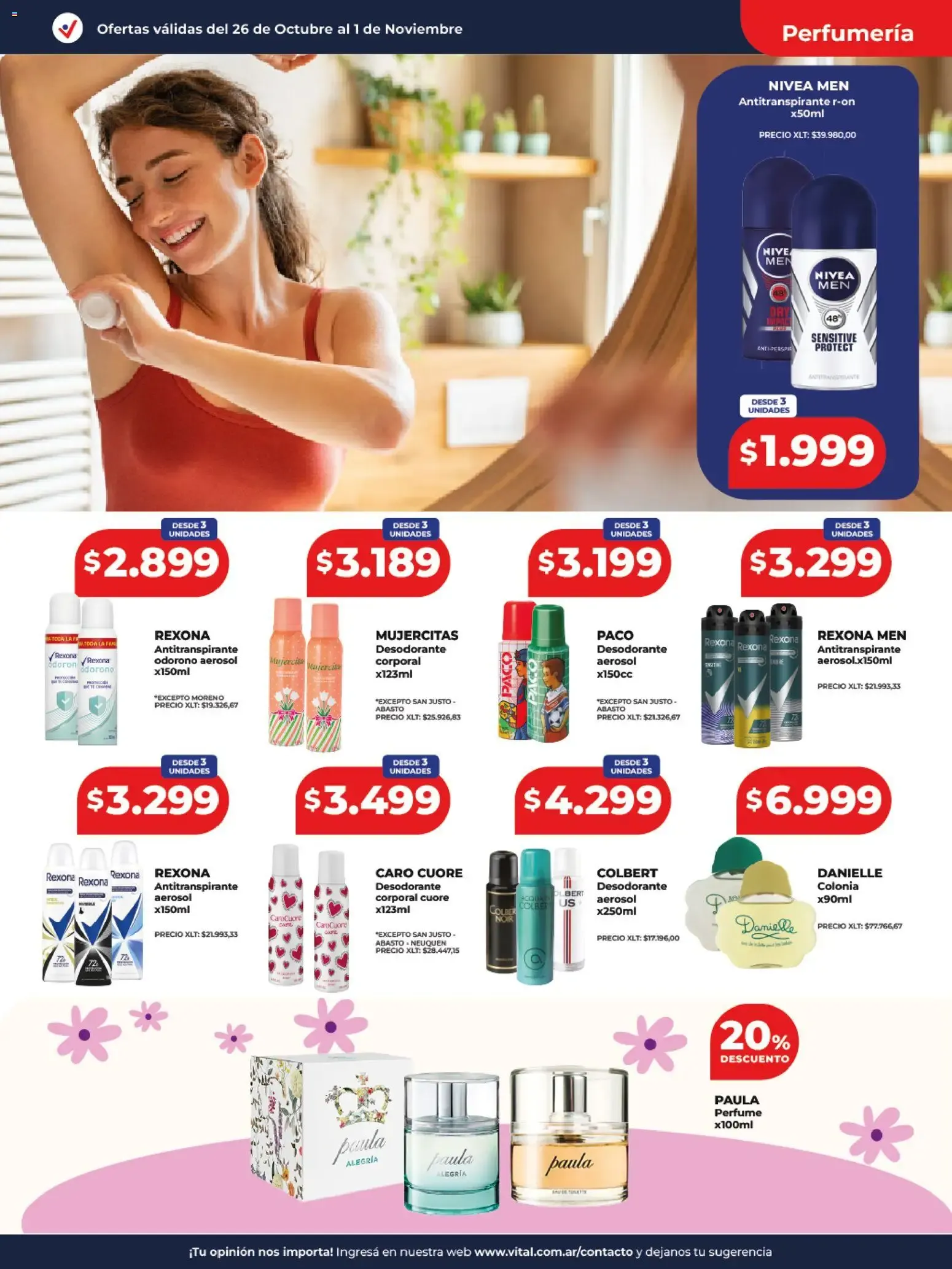 Ofertas de Vital - Ofertas || del 26/10/2026 - 01/11/2026 || Catálogo 26 de octubre al 1 de noviembre 2026 - Página 3 del catálogo