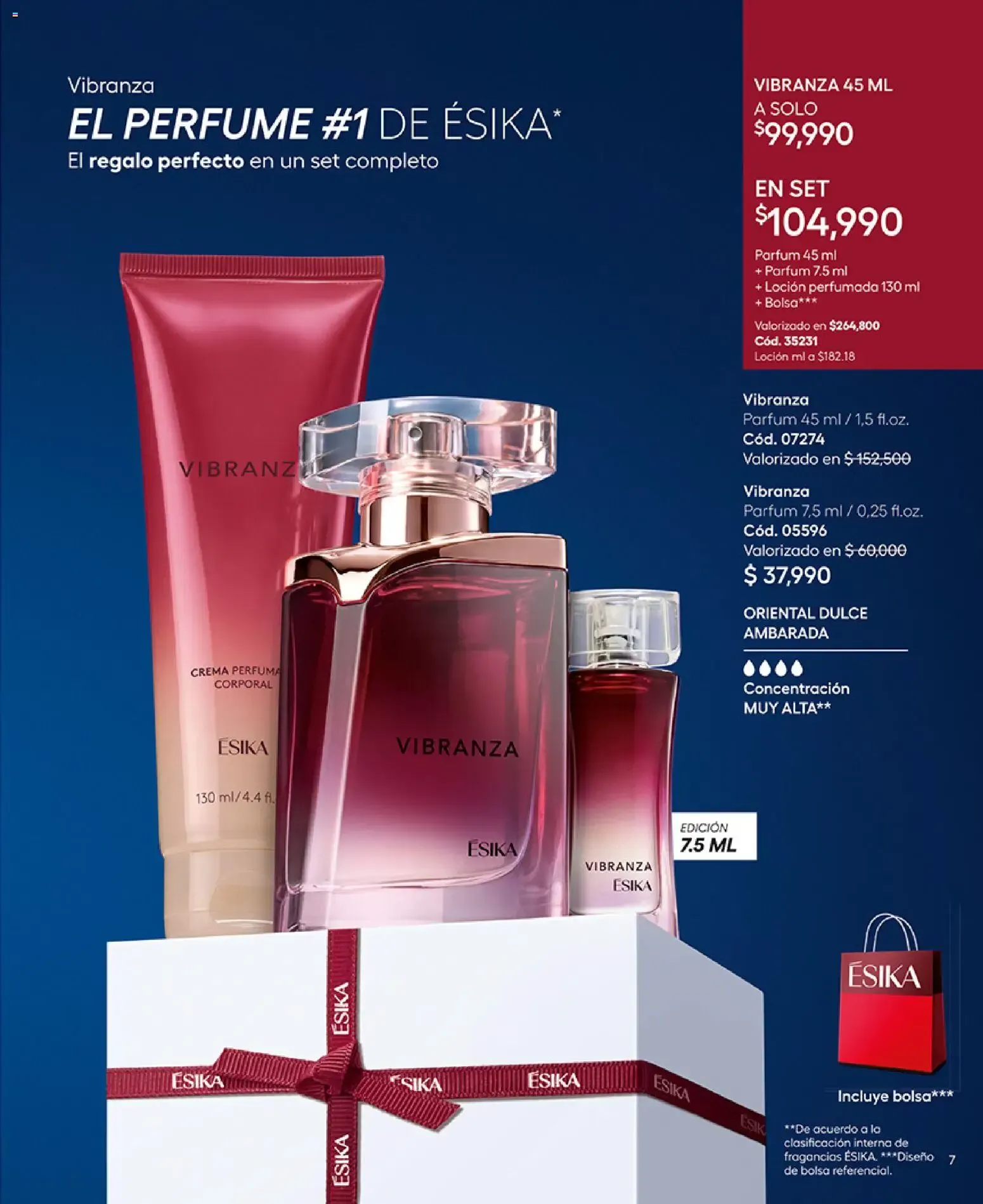 Catalogo de ESIKA Especial Navidad 20 de noviembre al 10 de diciembre 2026 - Pag 7
