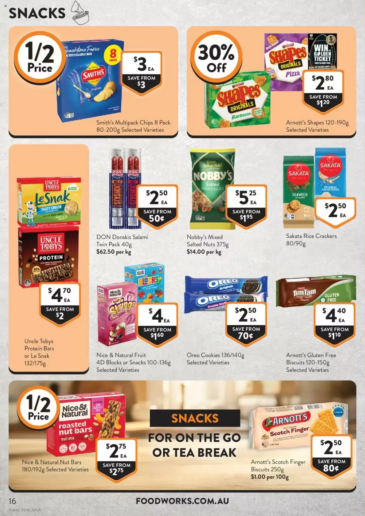 Foodworks Supermarket Catalogue - Catalogue valid from 9 September to 15 September 2026 - page 16