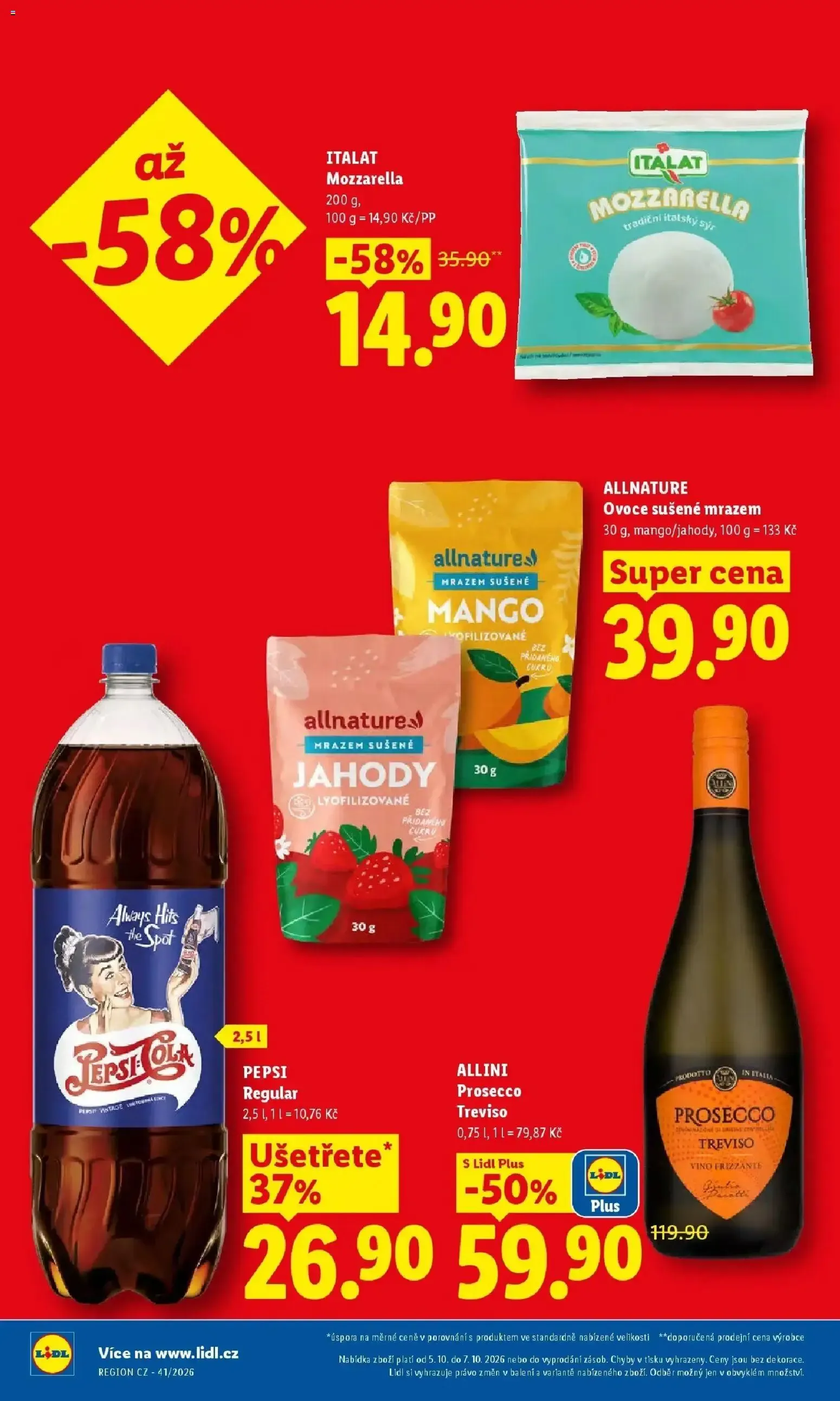 Lidl - Podzim vybarvený po česku - 5. října 7. října 2026 - Page 2