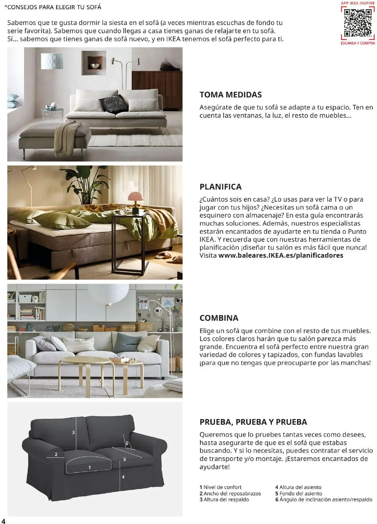 Catálogo de Guía de Compra Sofás IKEA 7 de mayo al 31 de agosto 2026 - Página 4