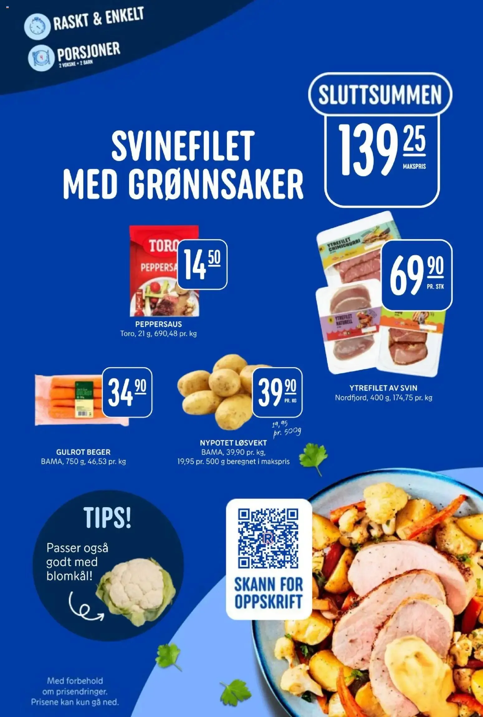 NYT SOMMEREN TIL ALLTID LAVE PRISER fra 29. juni til 4. juli 2026 - kundeavisside 7