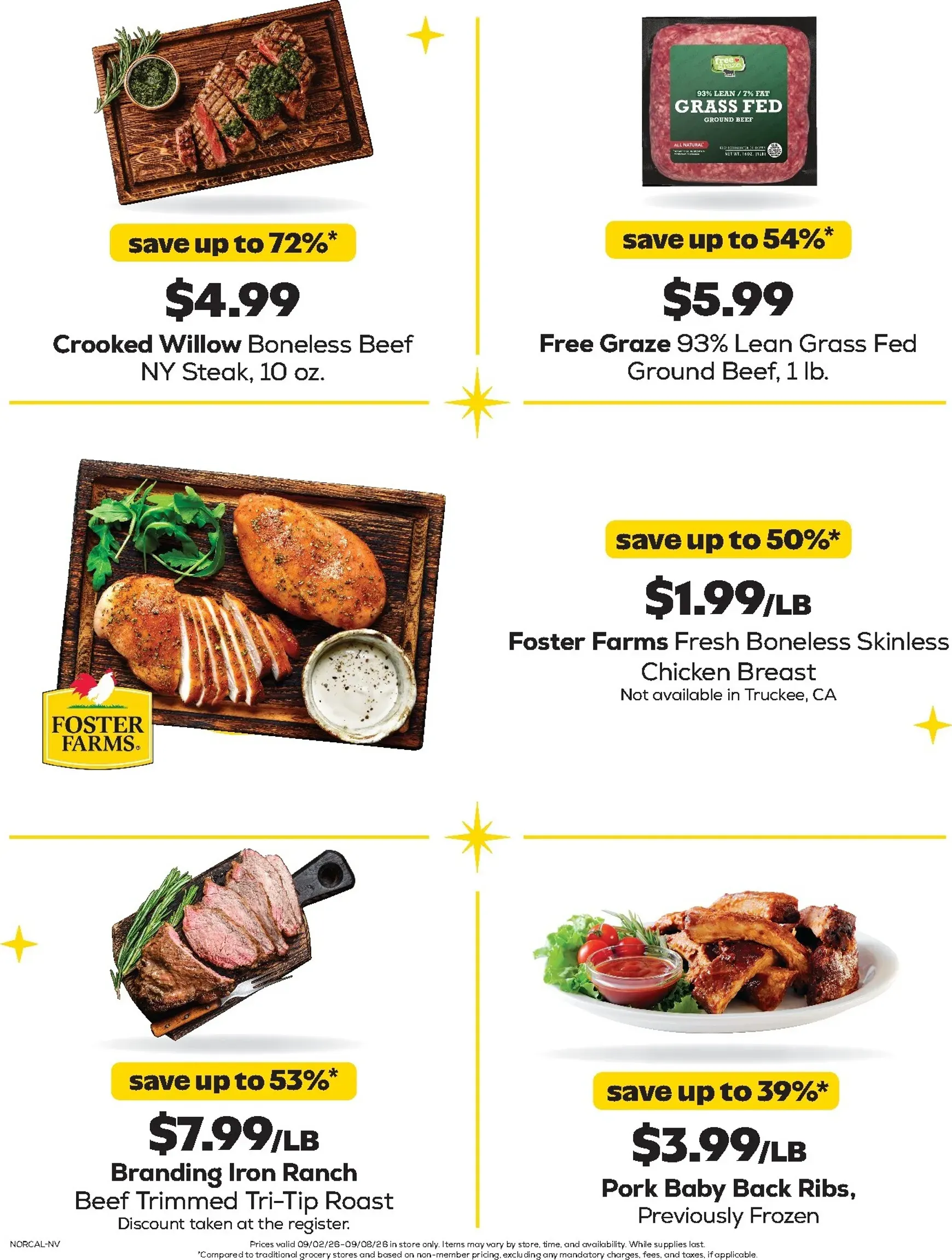 Weekly promotion Weekly Wins - Grocery Outlet spanning from September 2 to September 8 2026 - Page 3 for Catalogue 365