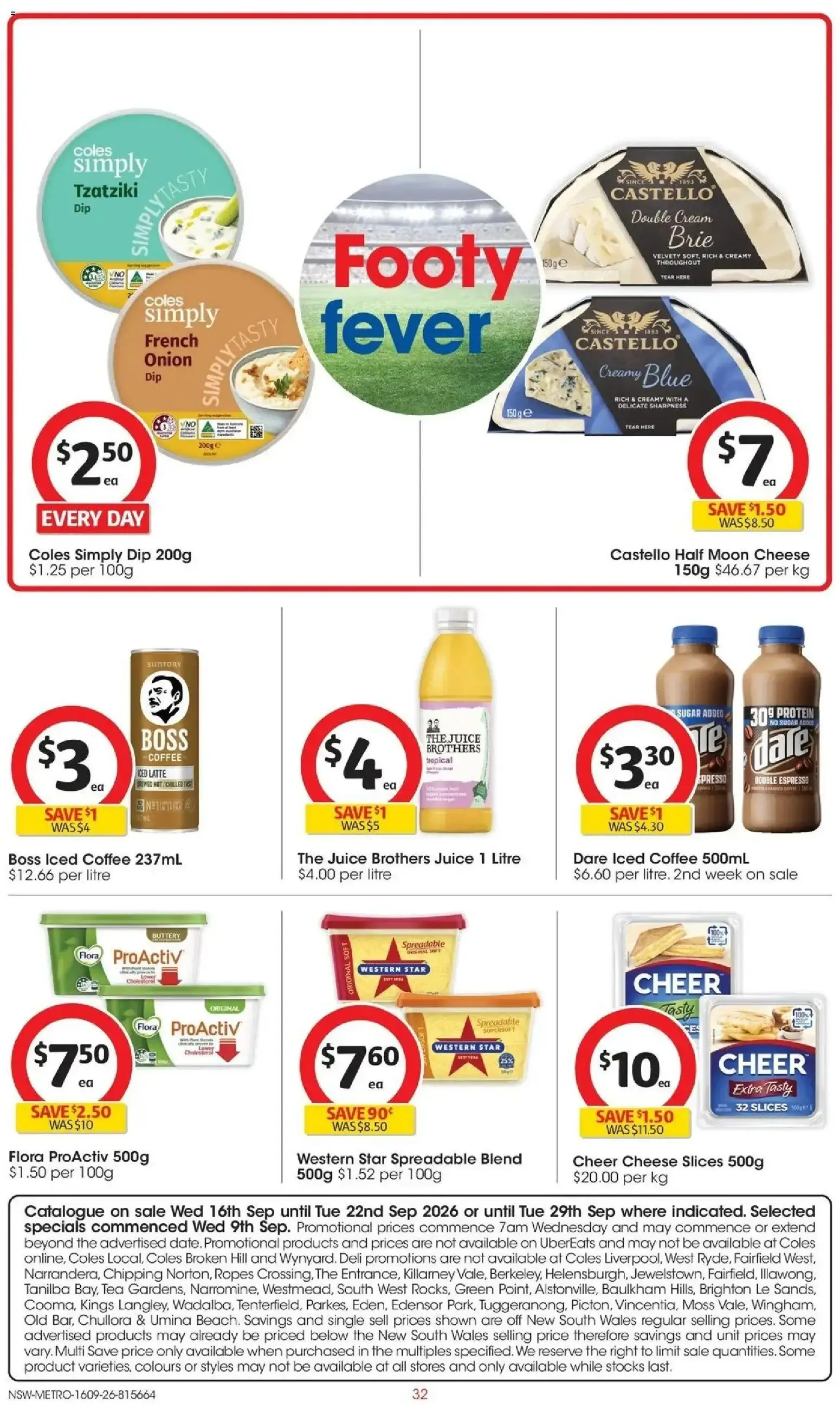 Coles catalogue valid from 16/09/2026 > Online Australia - Catalogue valid from 16 September to 22 September 2026 - page 32