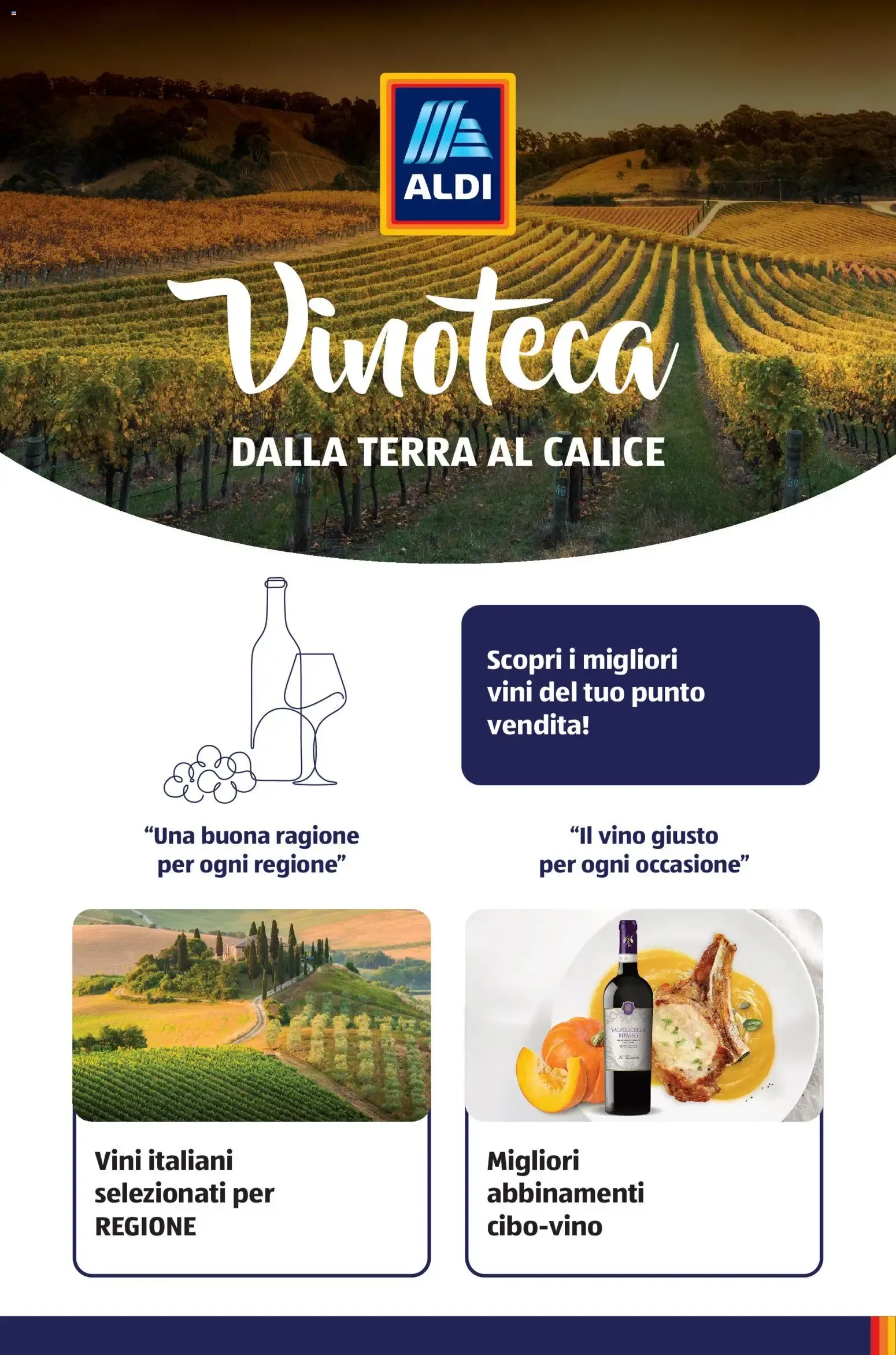 ALDI Vinoteca: Dalla Terra al Calice da 12 gennaio a 31 dicembre di 2026 - Pagina del volantino 1