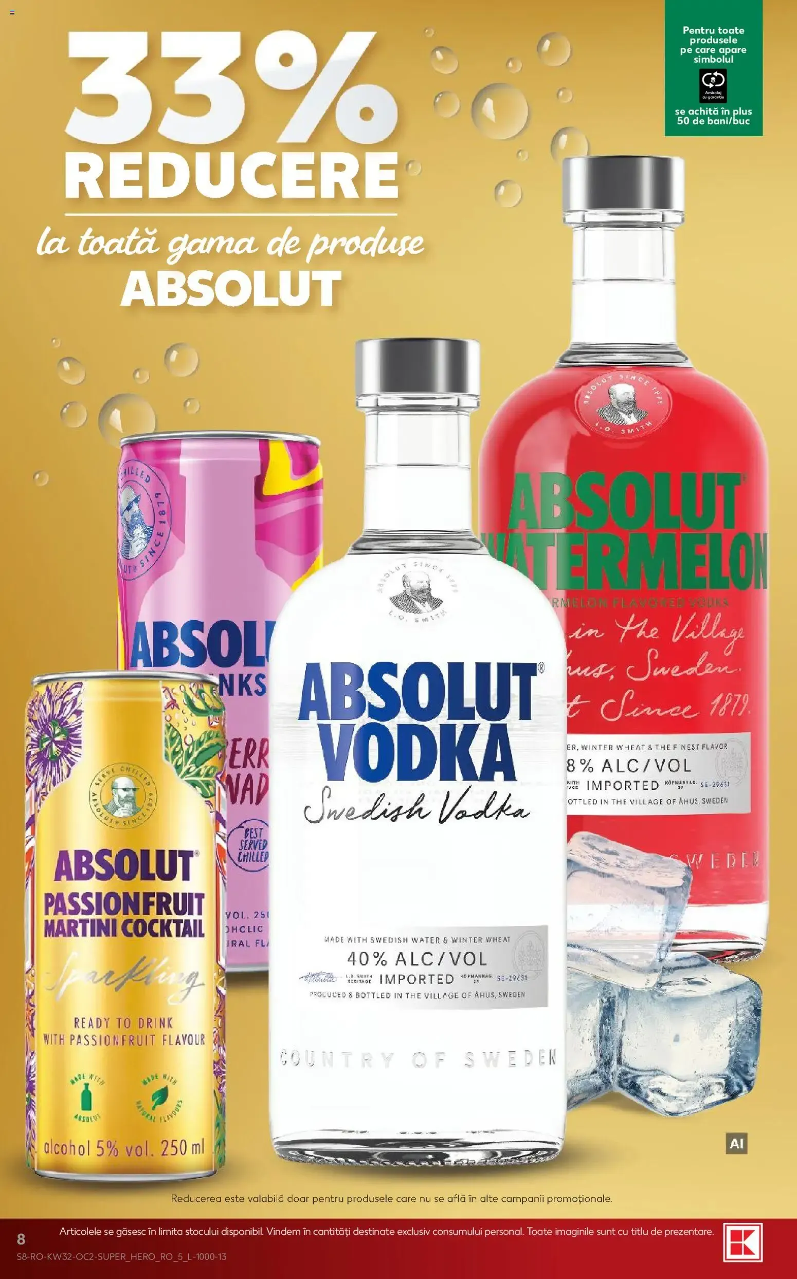 Catalog Kaufland Catalog 05.08.2026 - Revista si Oferta de la 5 august până la 11 august 2026 - Revista Pagina 8