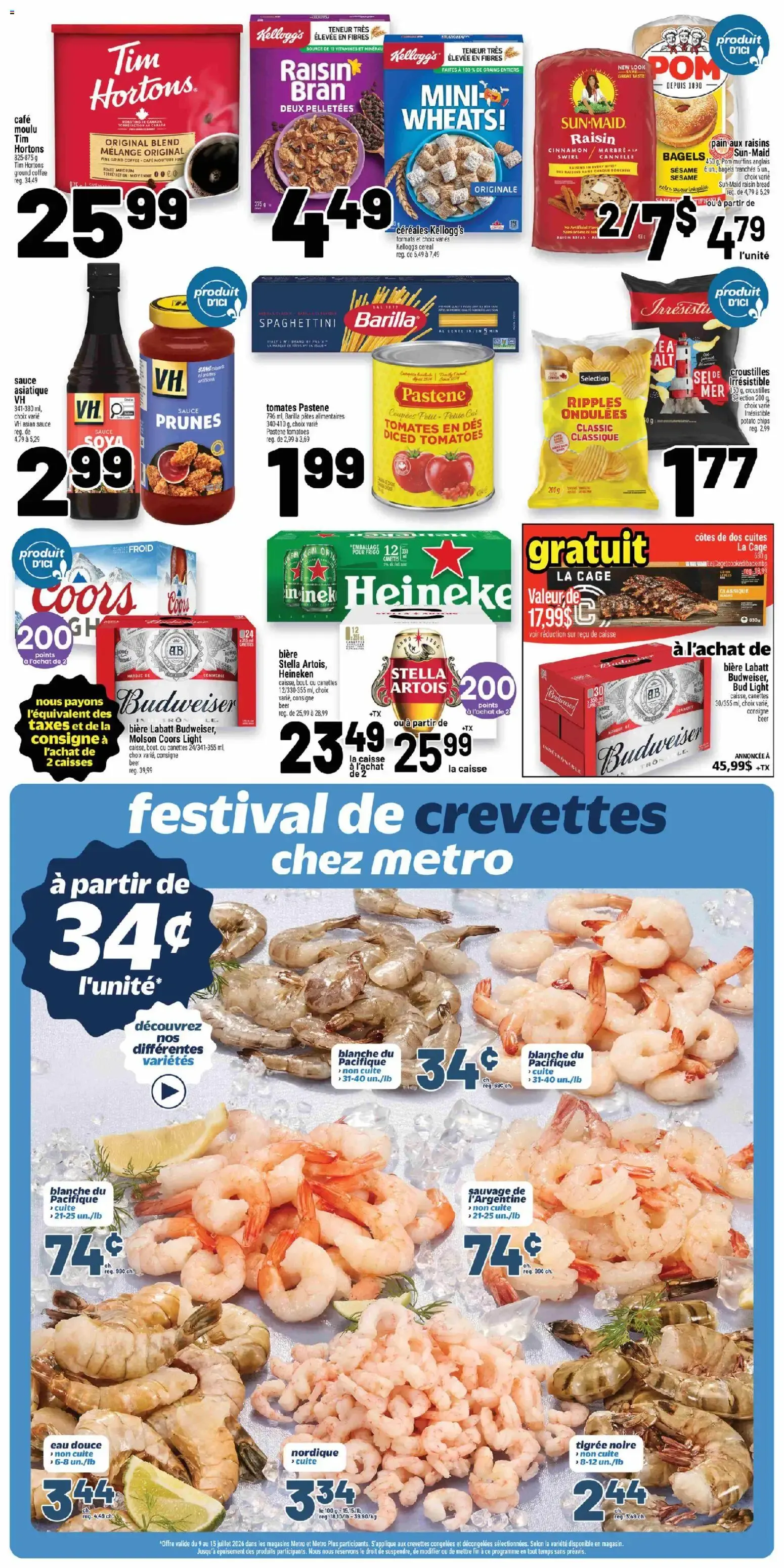 Metro weekly flyer / circulaire from Jul 9, 2026 > weekly specials & deals from July 9 to July 15 2026 - flyer page 3
